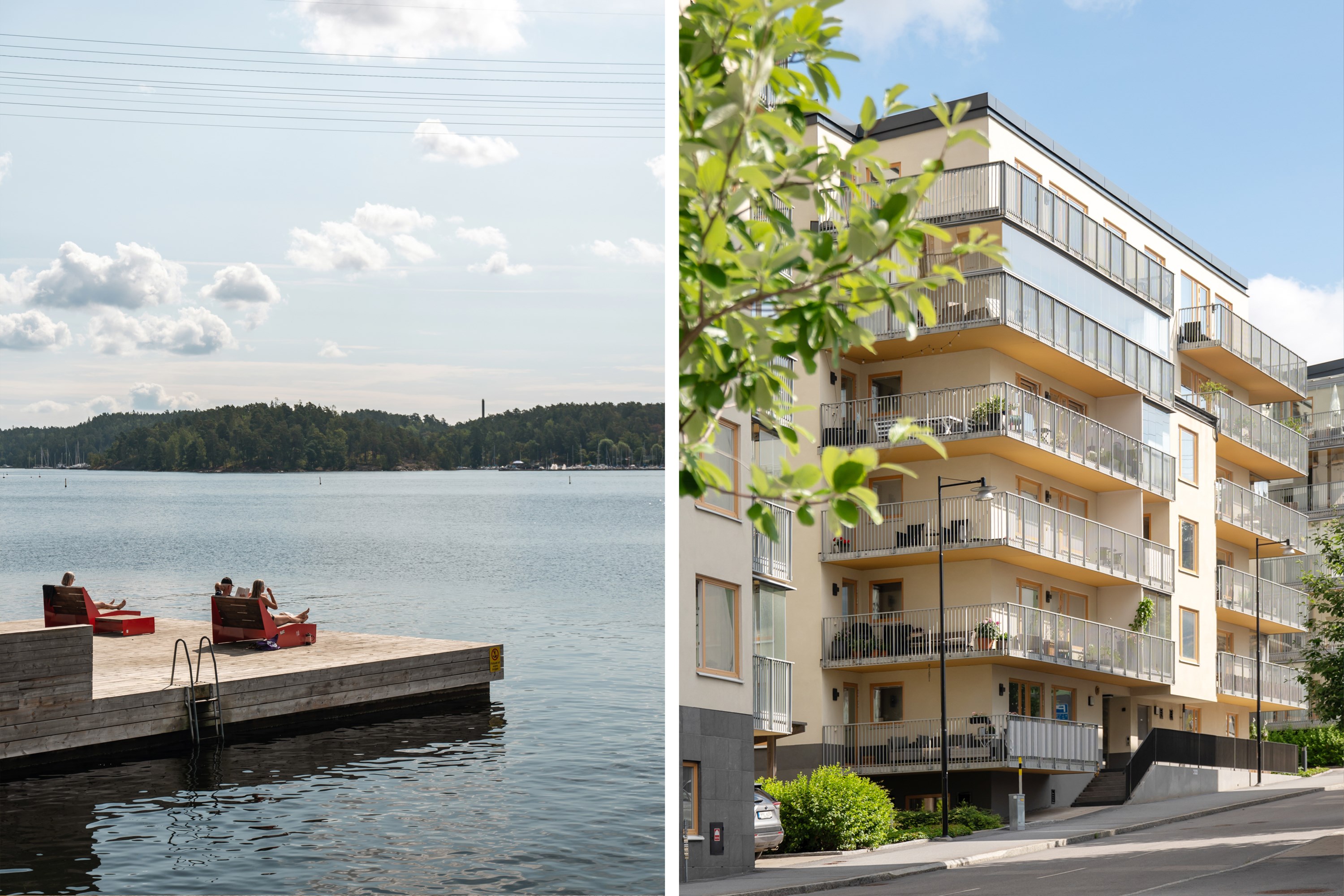 Bostadsbild från Tollareslingan 52, Till salu i Tollare, Nacka