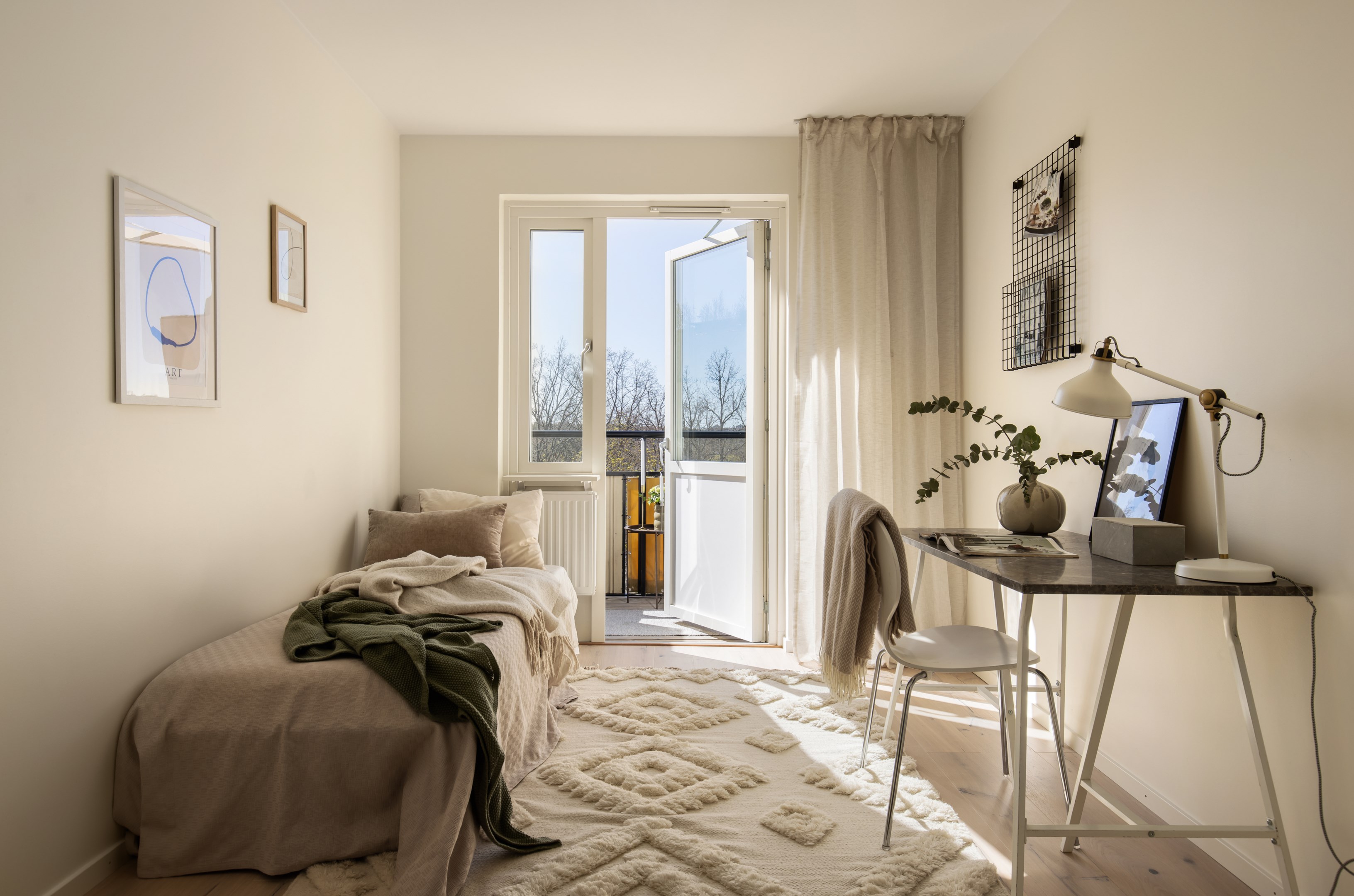 Bostadsbild från Atlasvägen 33, 3/3tr, Såld i Sickla, Nacka