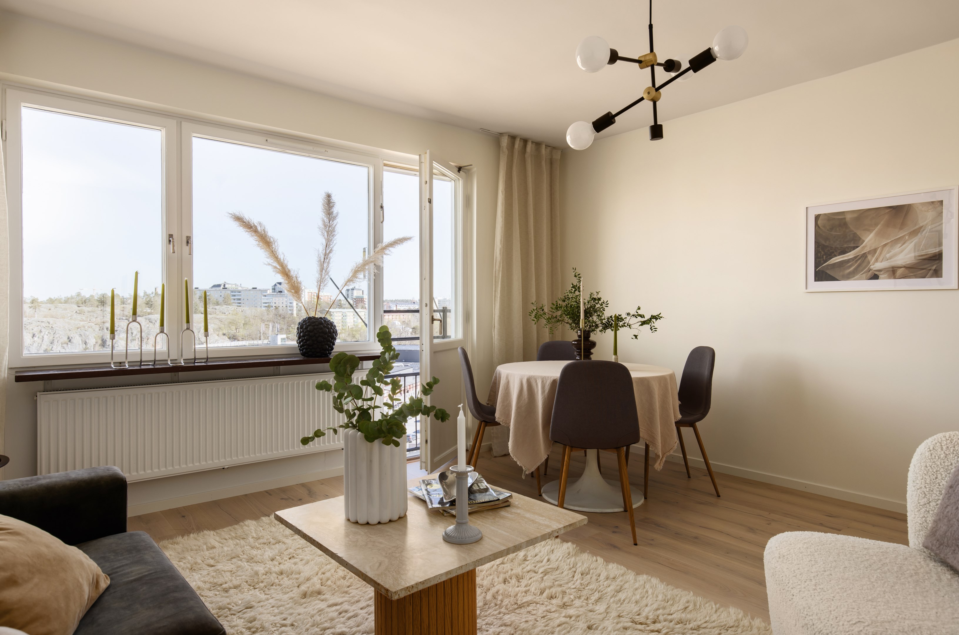 Bostadsbild från Atlasvägen 33, 3/3tr, Såld i Sickla, Nacka