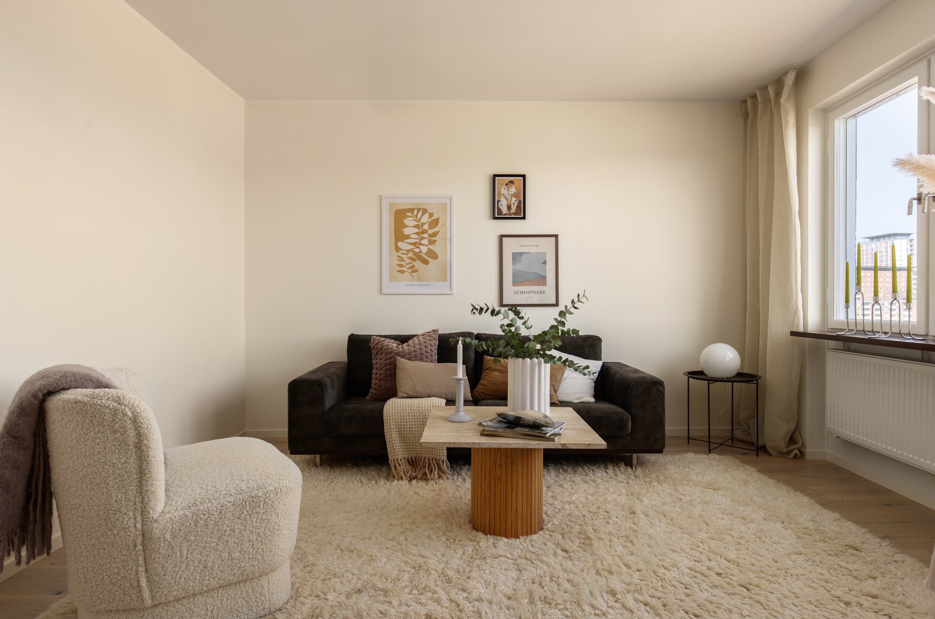 Bostadsbild från Atlasvägen 33, 3/3tr, Såld i Sickla, Nacka