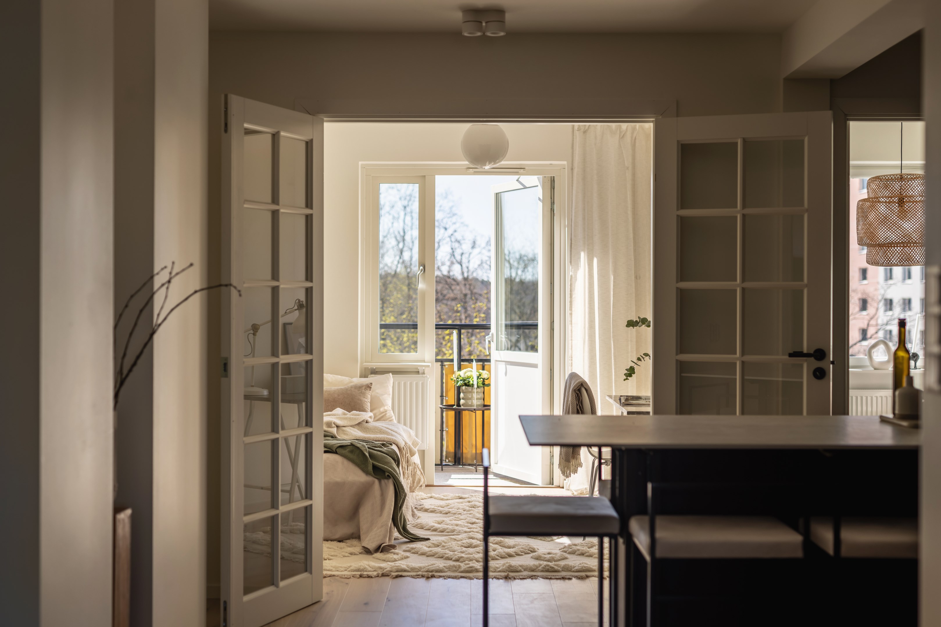 Bostadsbild från Atlasvägen 33, 3/3tr, Såld i Sickla, Nacka