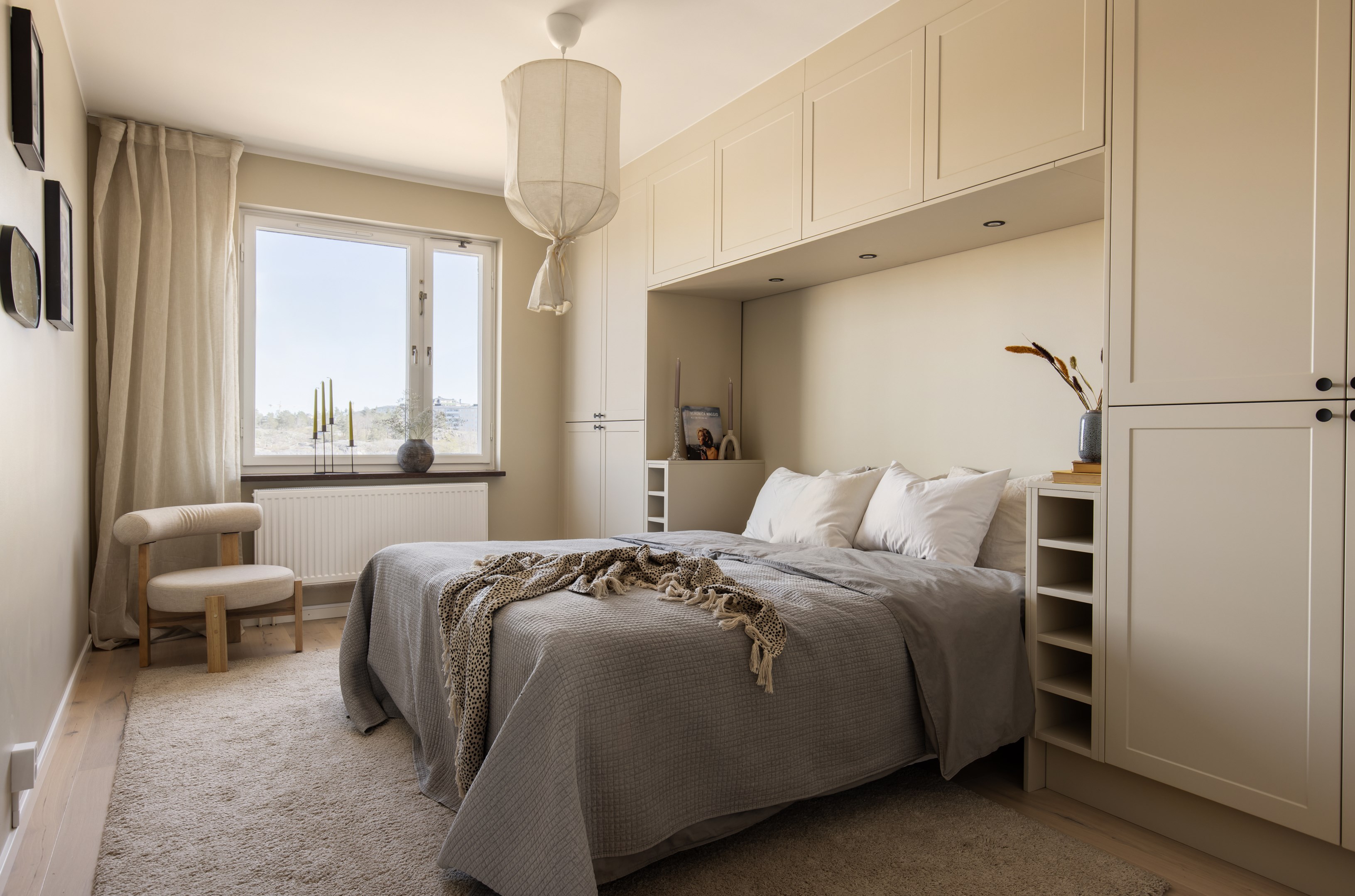 Bostadsbild från Atlasvägen 33, 3/3tr, Såld i Sickla, Nacka