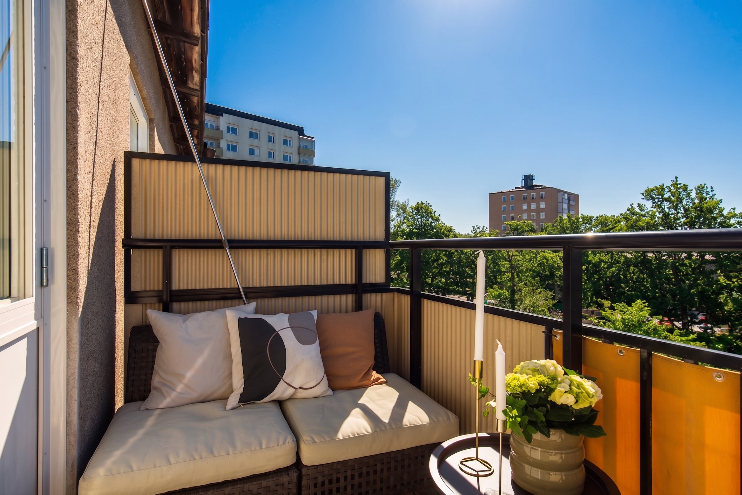 Bostadsbild från Atlasvägen 33, 3/3tr, Såld i Sickla, Nacka