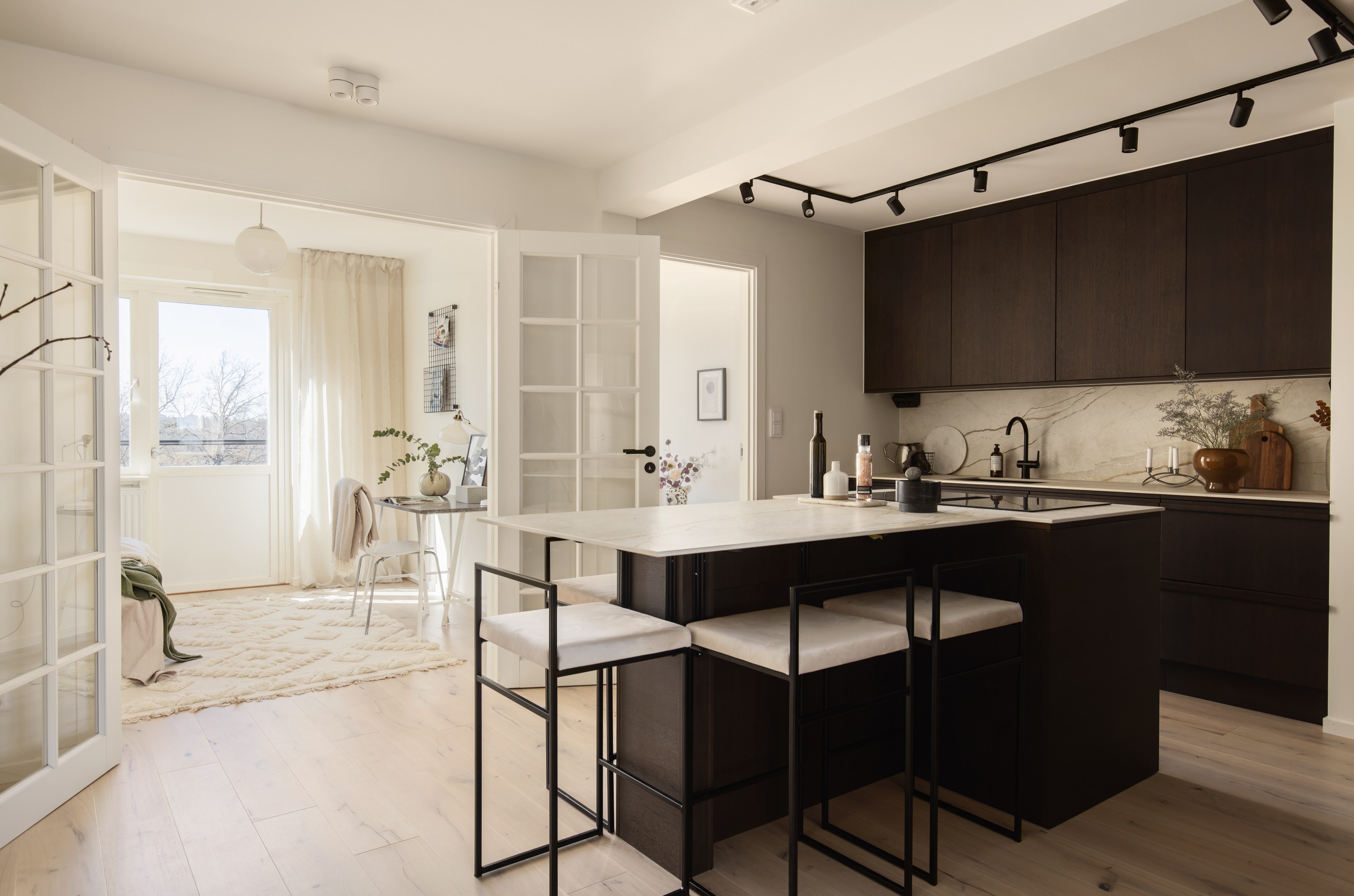Bostadsbild från Atlasvägen 33, 3/3tr, Såld i Sickla, Nacka