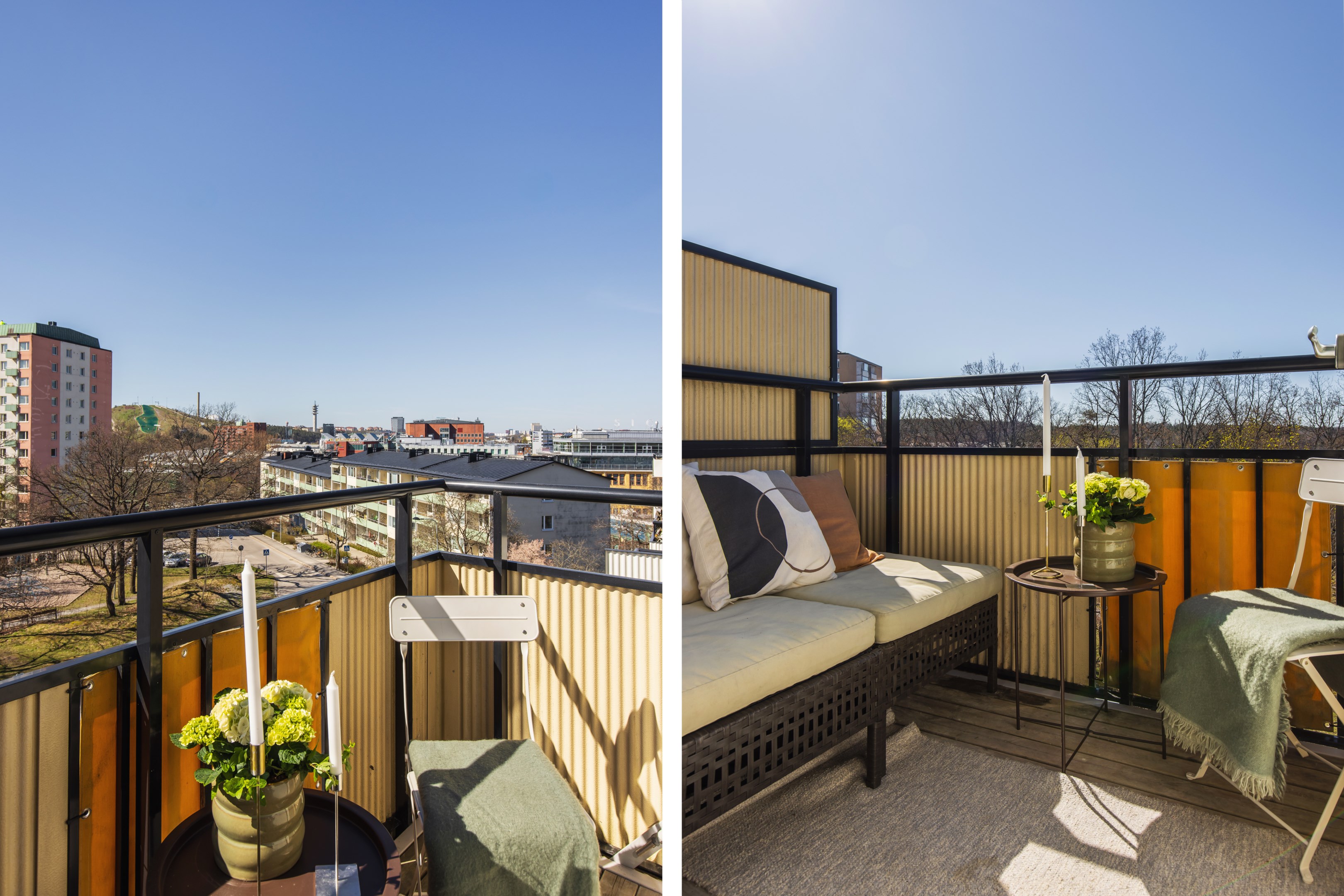 Bostadsbild från Atlasvägen 33, 3/3tr, Såld i Sickla, Nacka