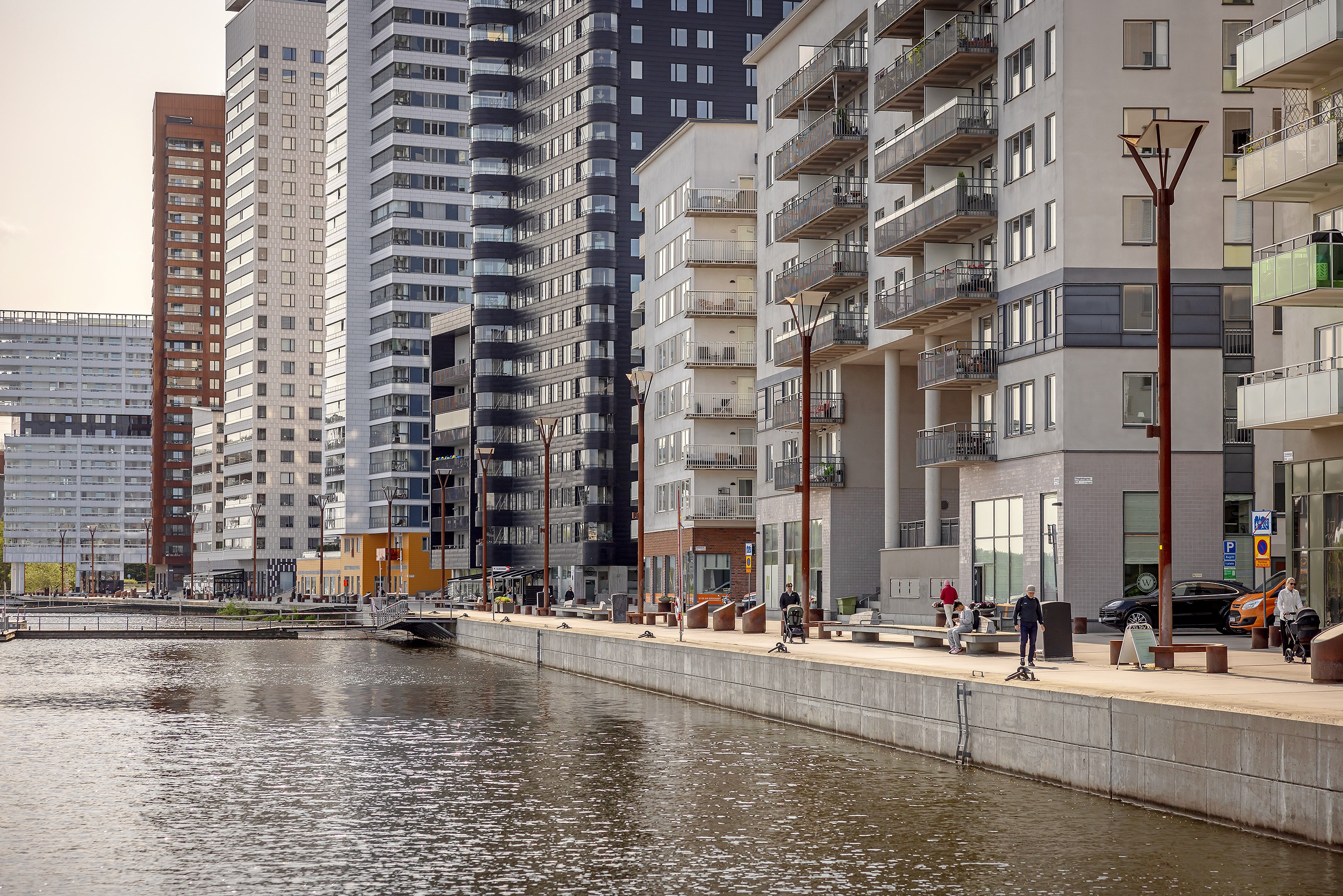 Bostadsbild från Ingenjörsvägen 42, 3tr, Kommande i Liljeholmen - Liljeholmskajen, Stockholm