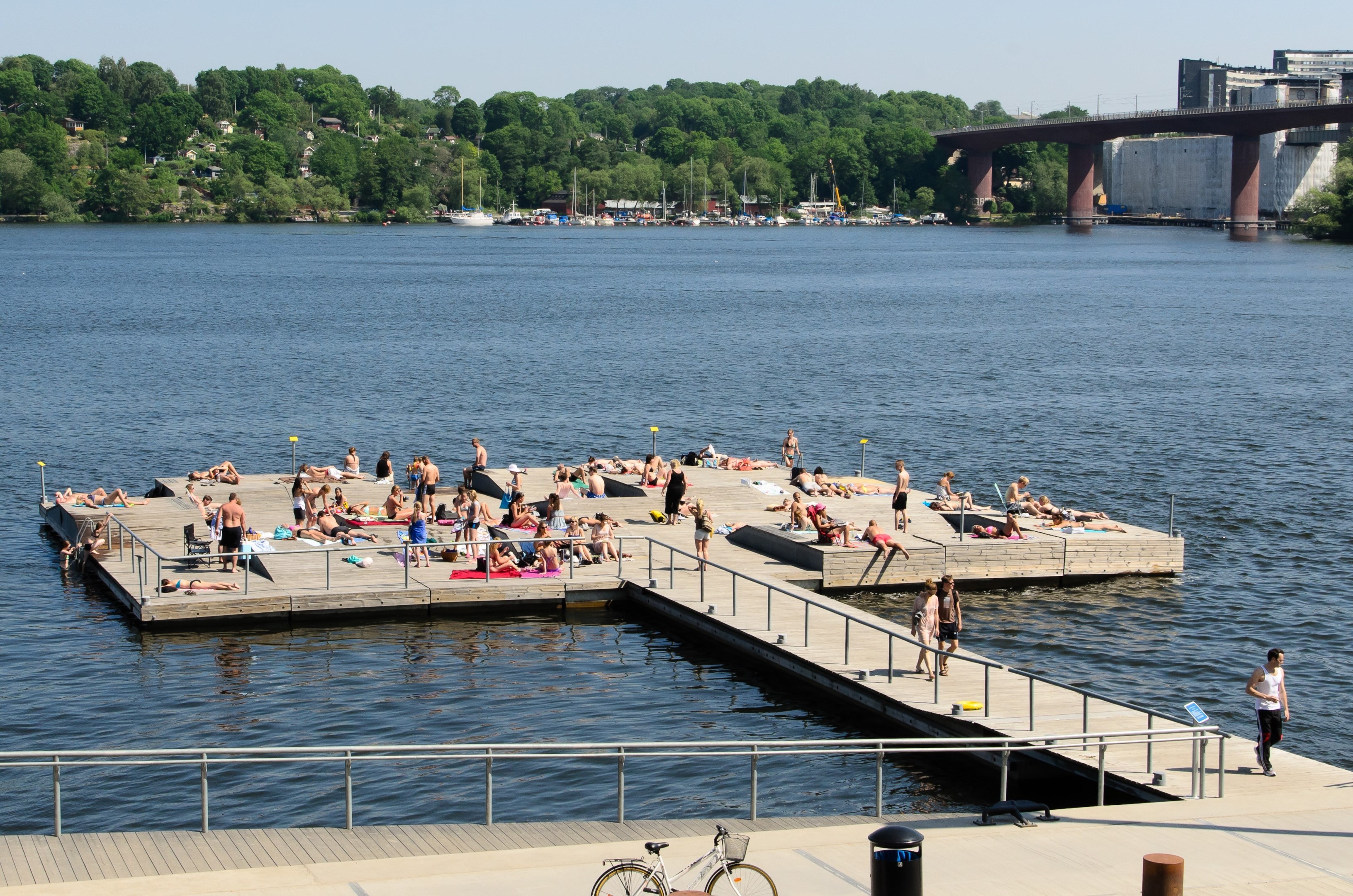 Bostadsbild från Ingenjörsvägen 42, 3tr, Kommande i Liljeholmen - Liljeholmskajen, Stockholm