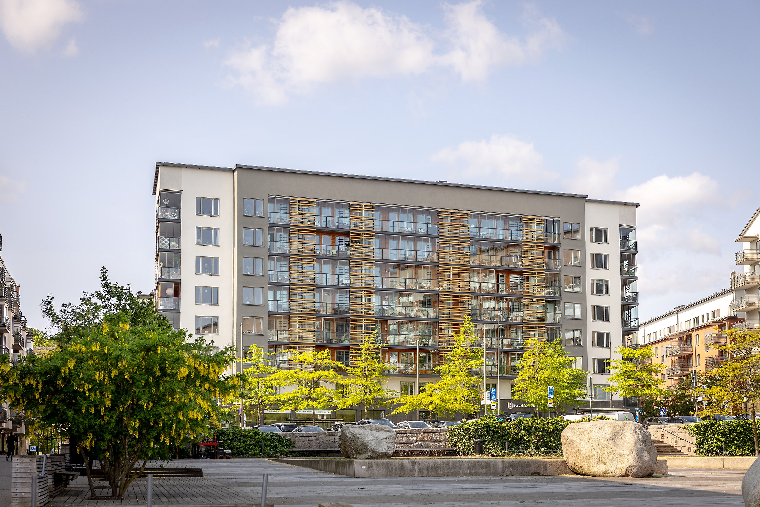 Bostadsbild från Ingenjörsvägen 42, 3tr, Kommande i Liljeholmen - Liljeholmskajen, Stockholm