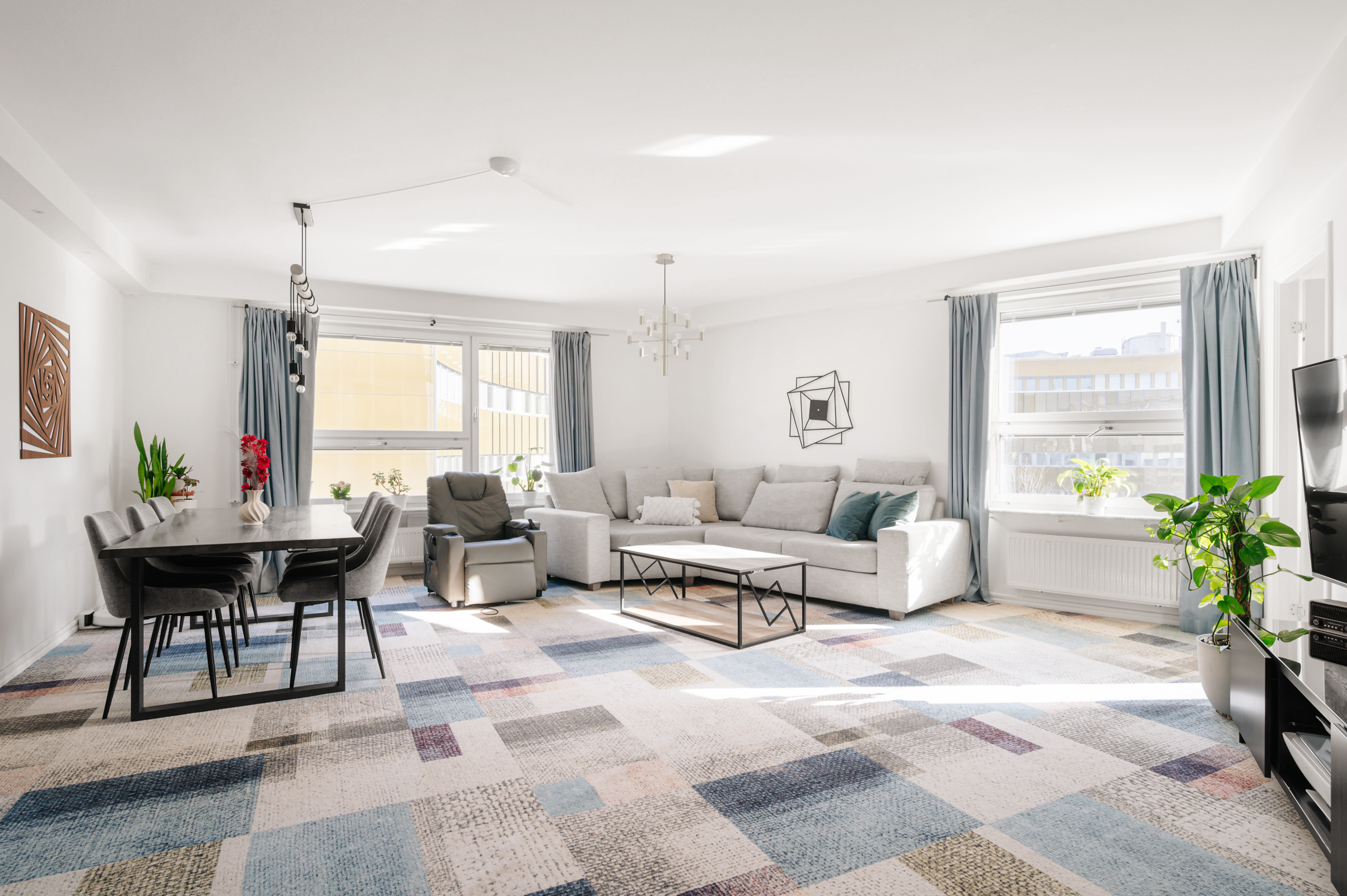 Bostadsbild från Gustav III:s boulevard 49, Kommande i Frösunda, Solna