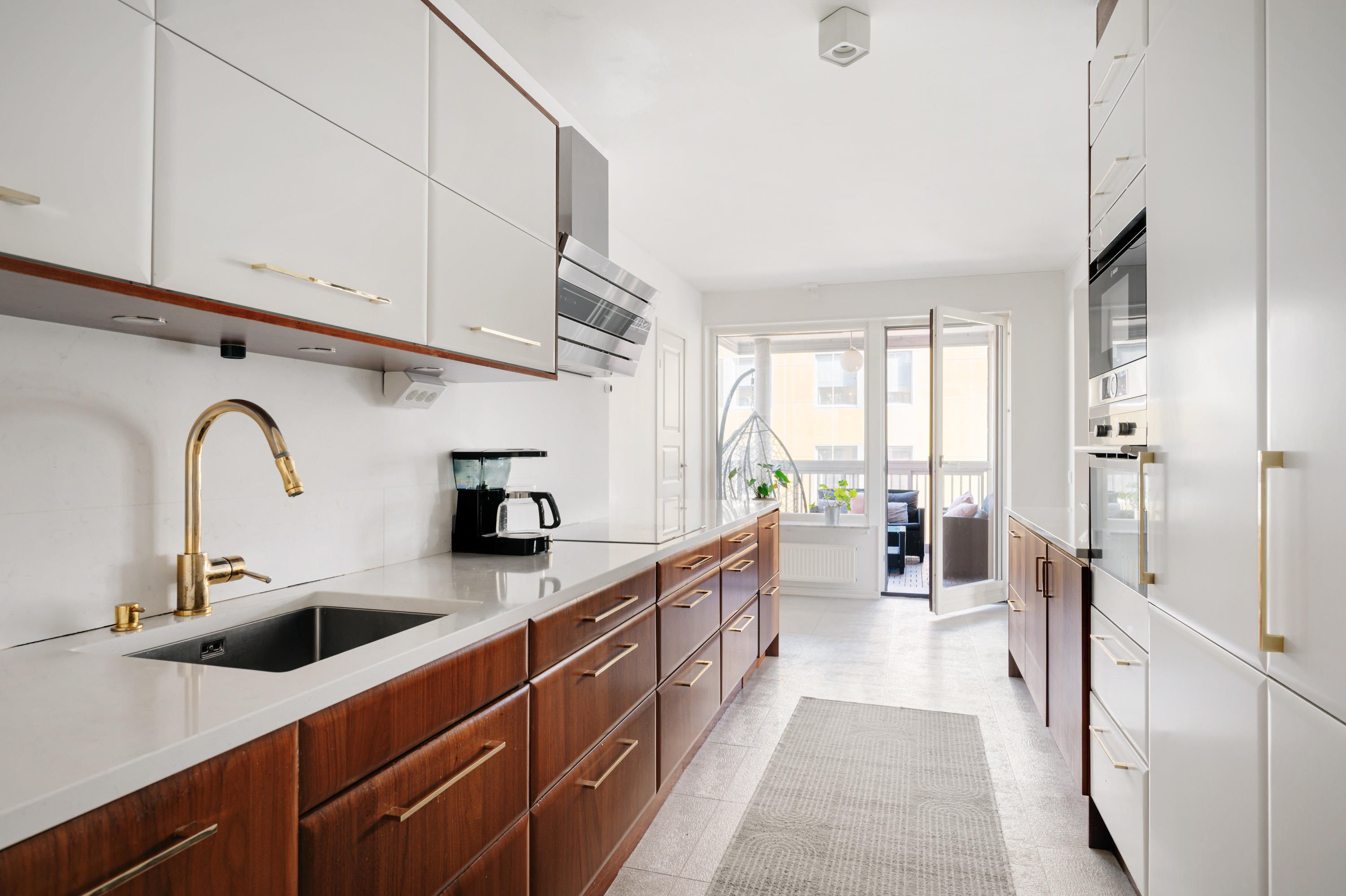 Bostadsbild från Gustav III:s boulevard 49, Kommande i Frösunda, Solna