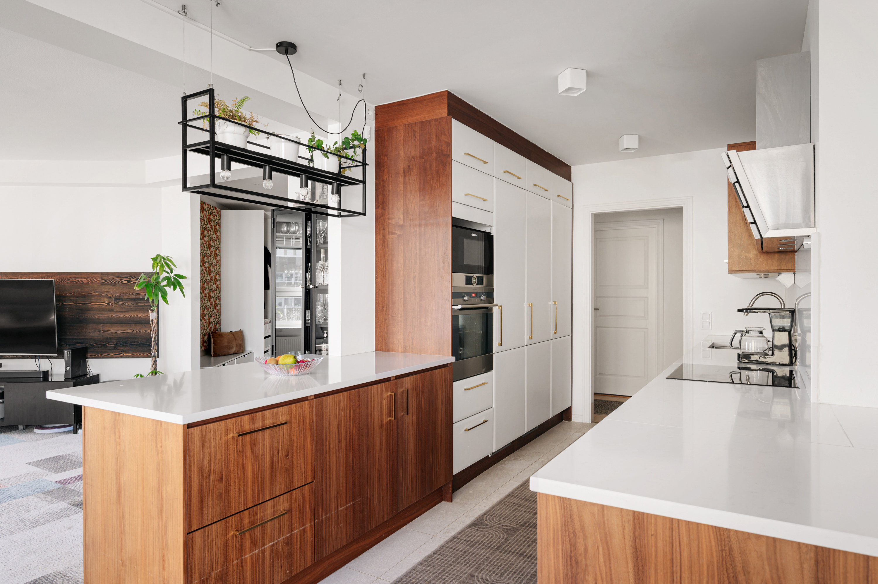 Bostadsbild från Gustav III:s boulevard 49, Kommande i Frösunda, Solna