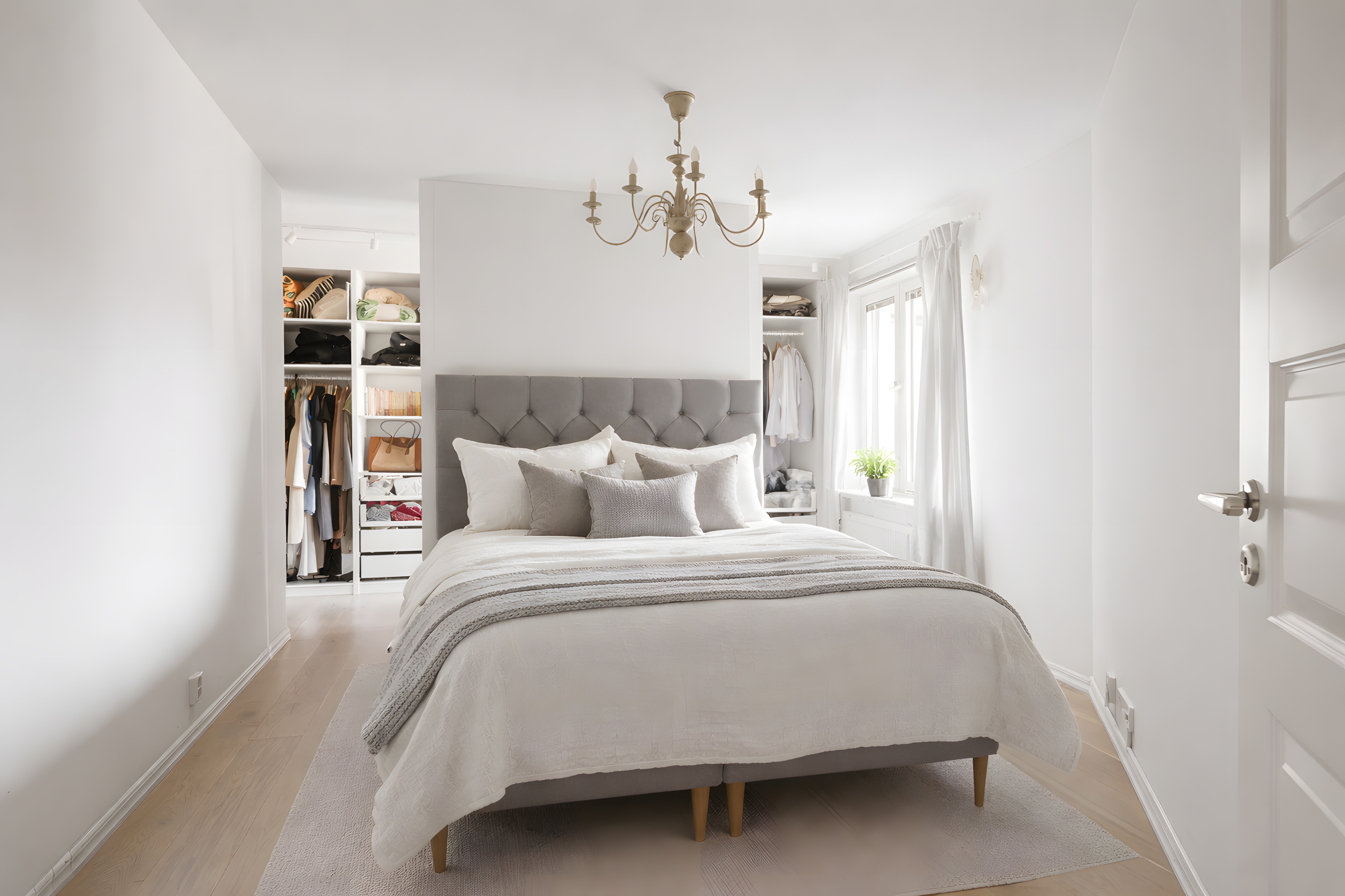 Bostadsbild från Gustav III:s boulevard 49, Kommande i Frösunda, Solna