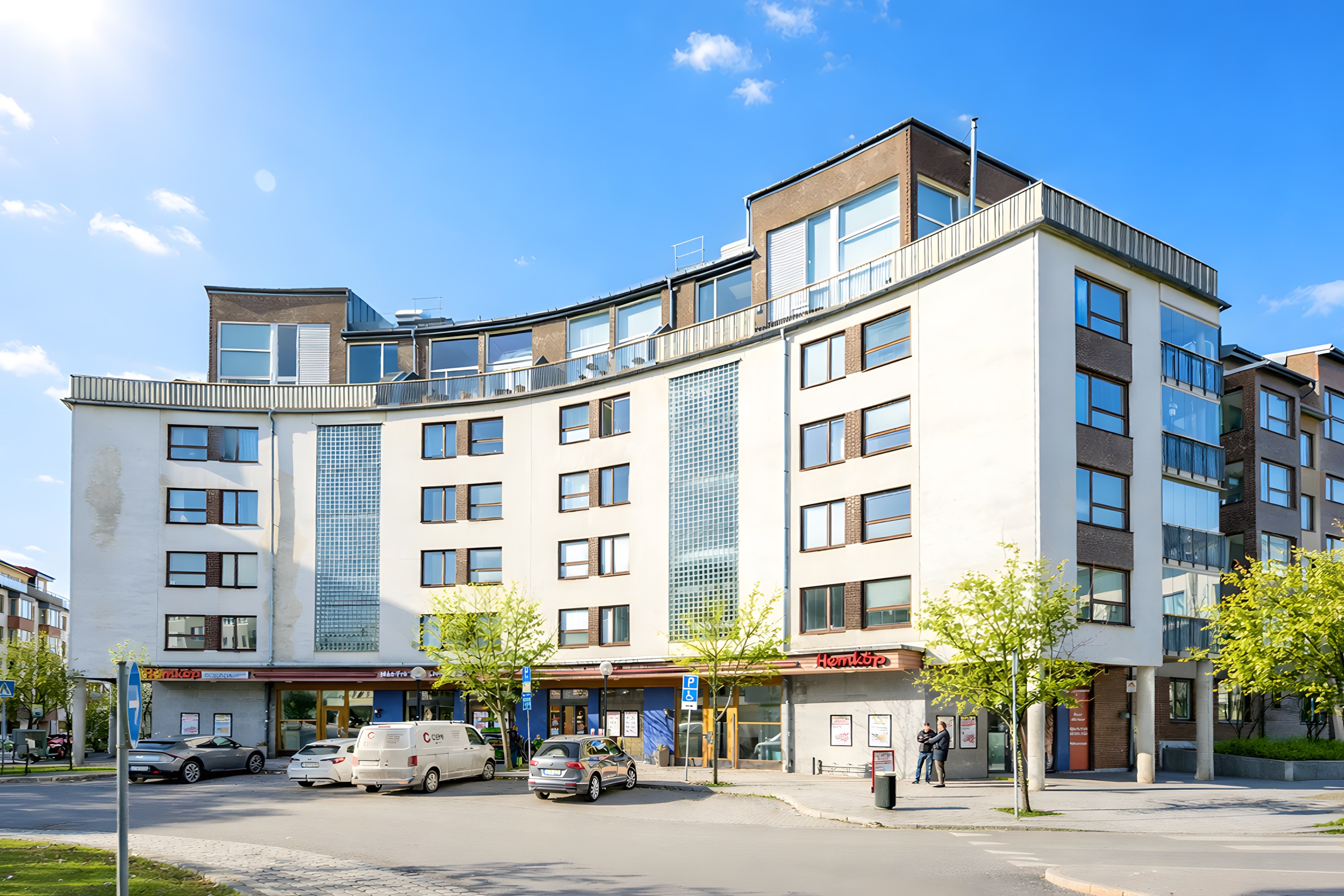 Bostadsbild från Gustav III:s boulevard 49, Kommande i Frösunda, Solna