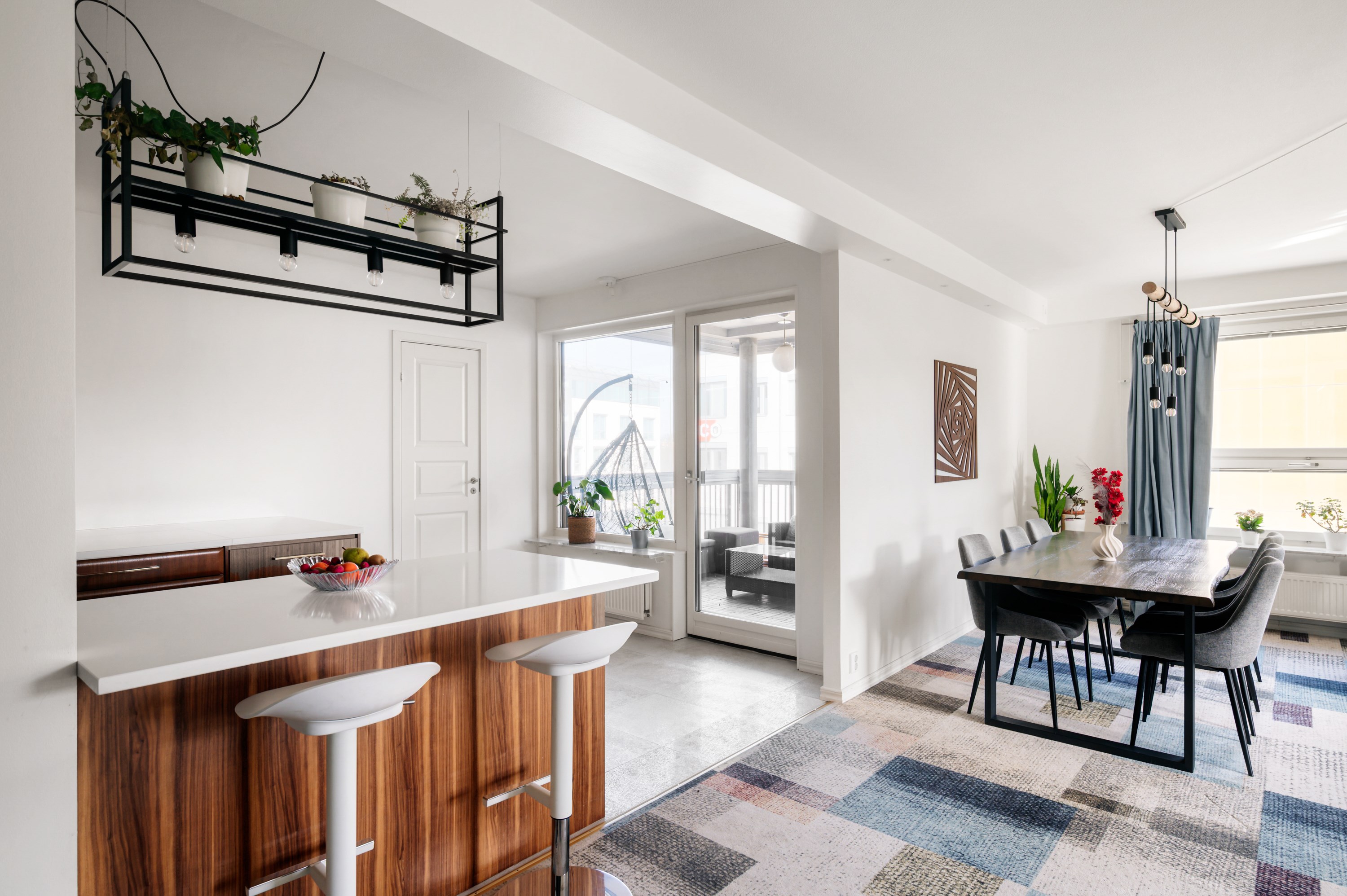 Bostadsbild från Gustav III:s boulevard 49, Kommande i Frösunda, Solna