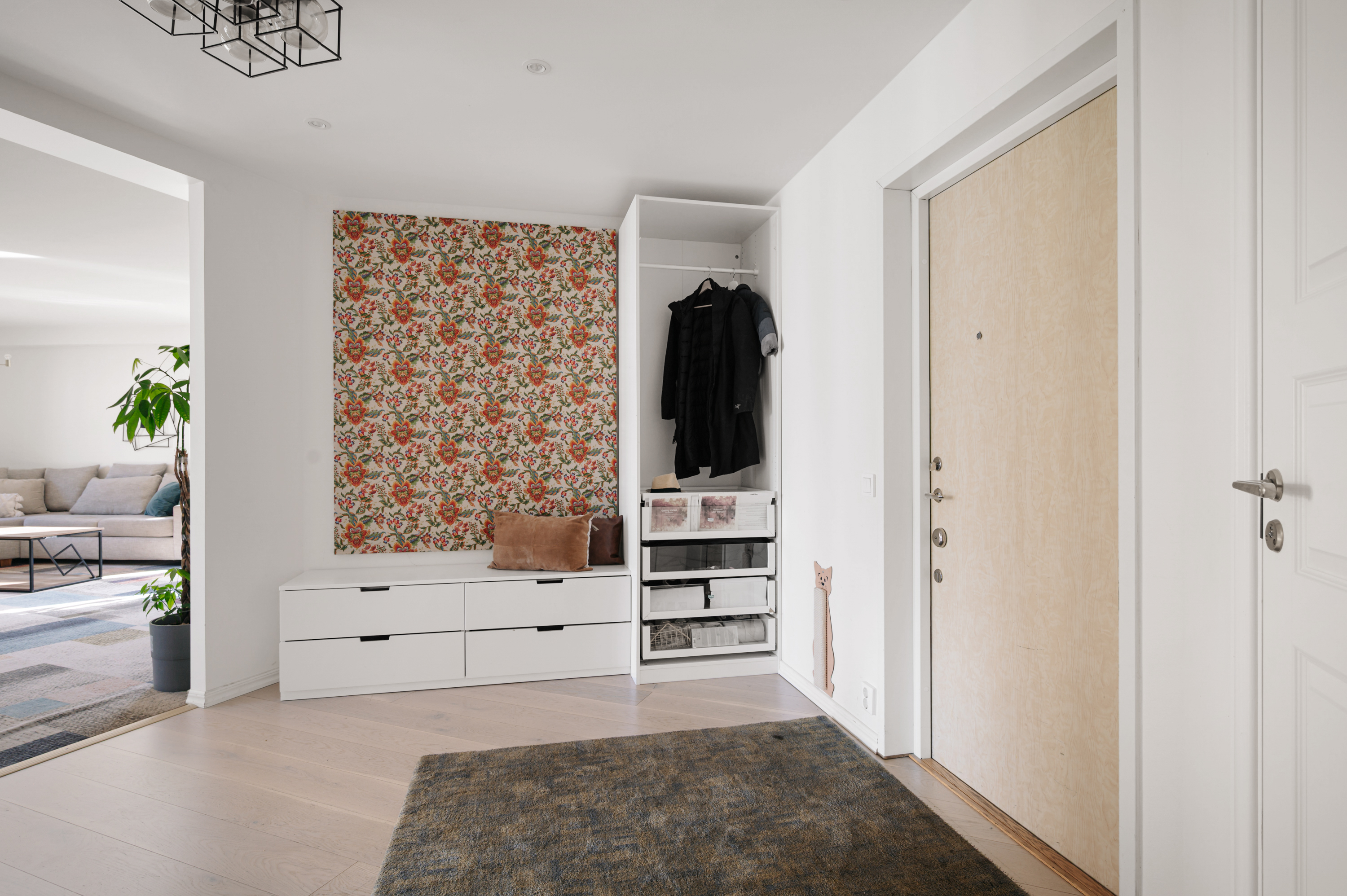 Bostadsbild från Gustav III:s boulevard 49, Kommande i Frösunda, Solna