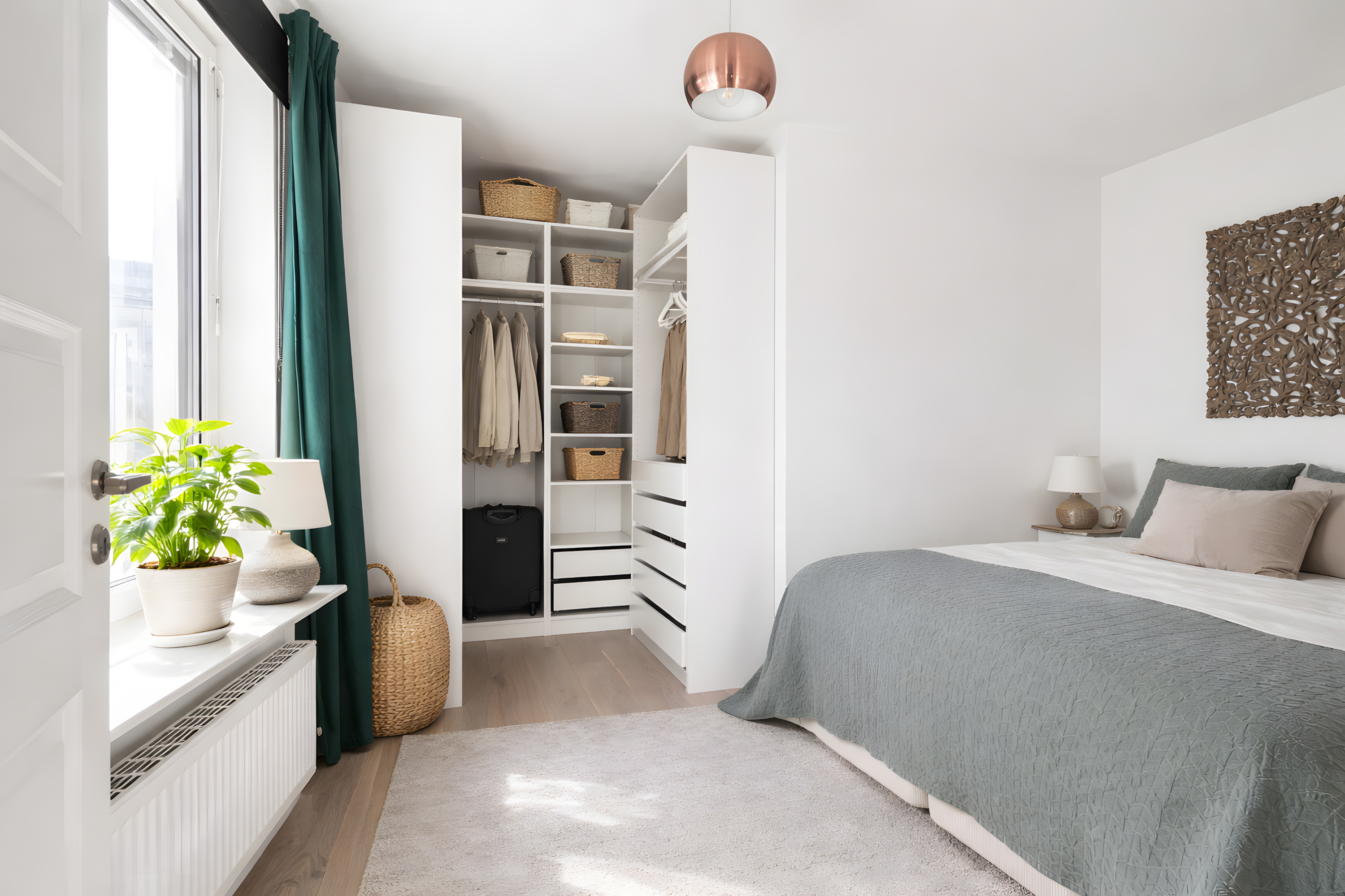 Bostadsbild från Gustav III:s boulevard 49, Kommande i Frösunda, Solna