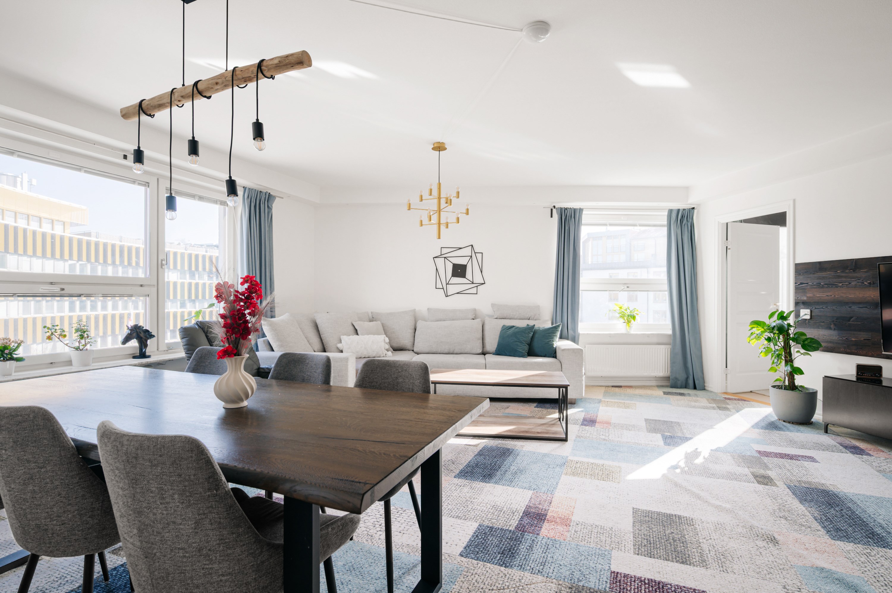 Bostadsbild från Gustav III:s boulevard 49, Kommande i Frösunda, Solna