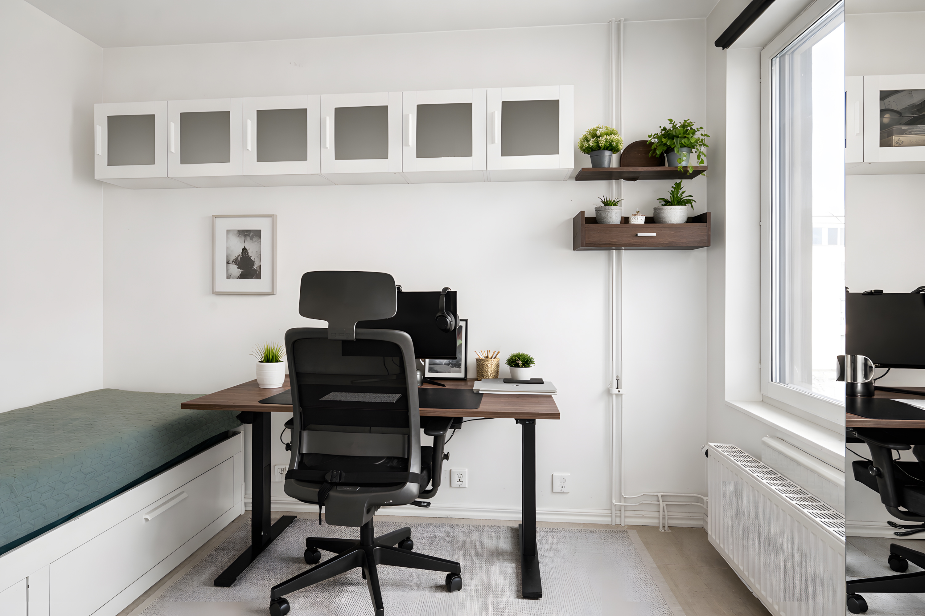 Bostadsbild från Gustav III:s boulevard 49, Kommande i Frösunda, Solna