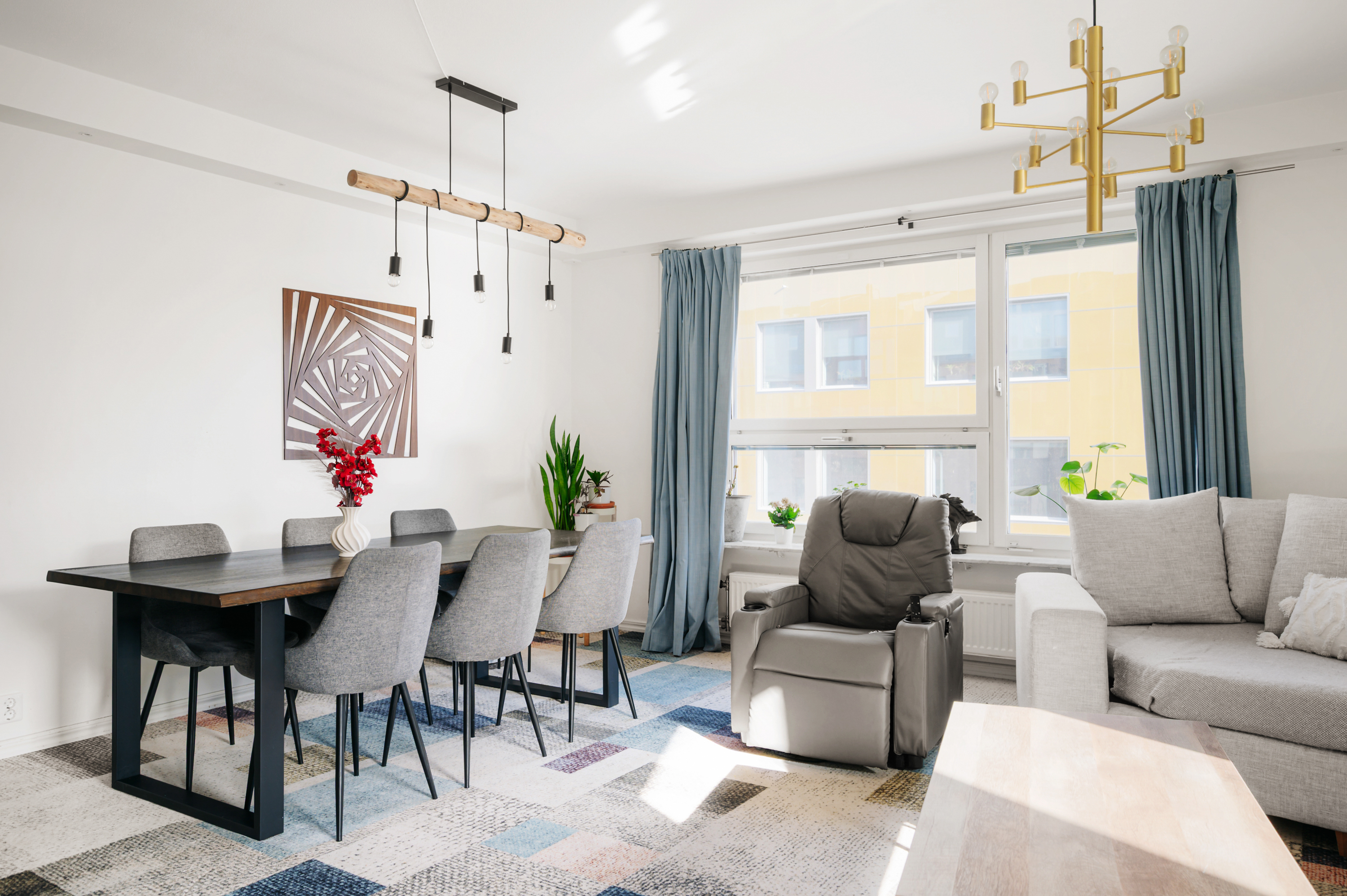 Bostadsbild från Gustav III:s boulevard 49, Kommande i Frösunda, Solna