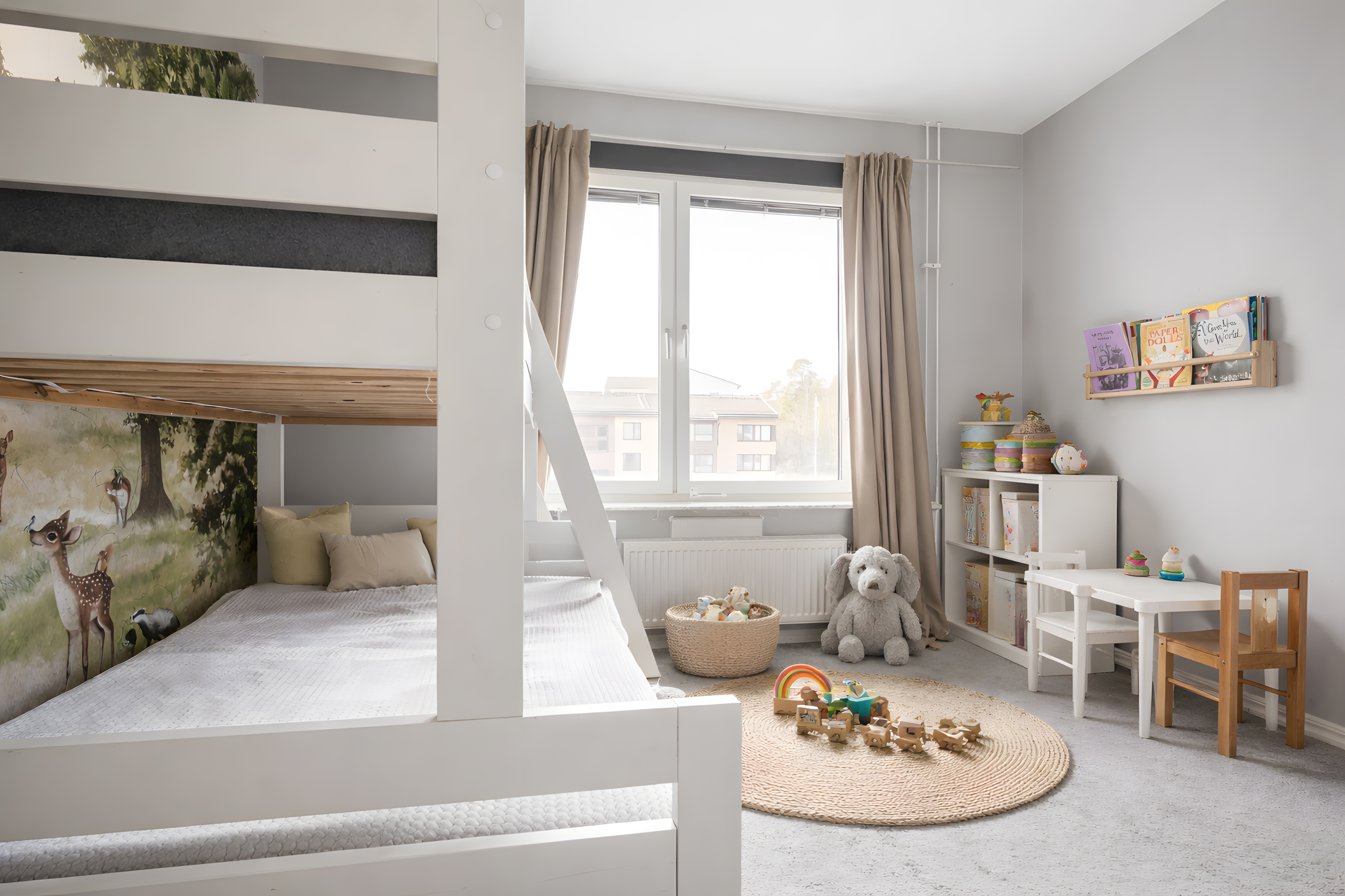 Bostadsbild från Gustav III:s boulevard 49, Kommande i Frösunda, Solna