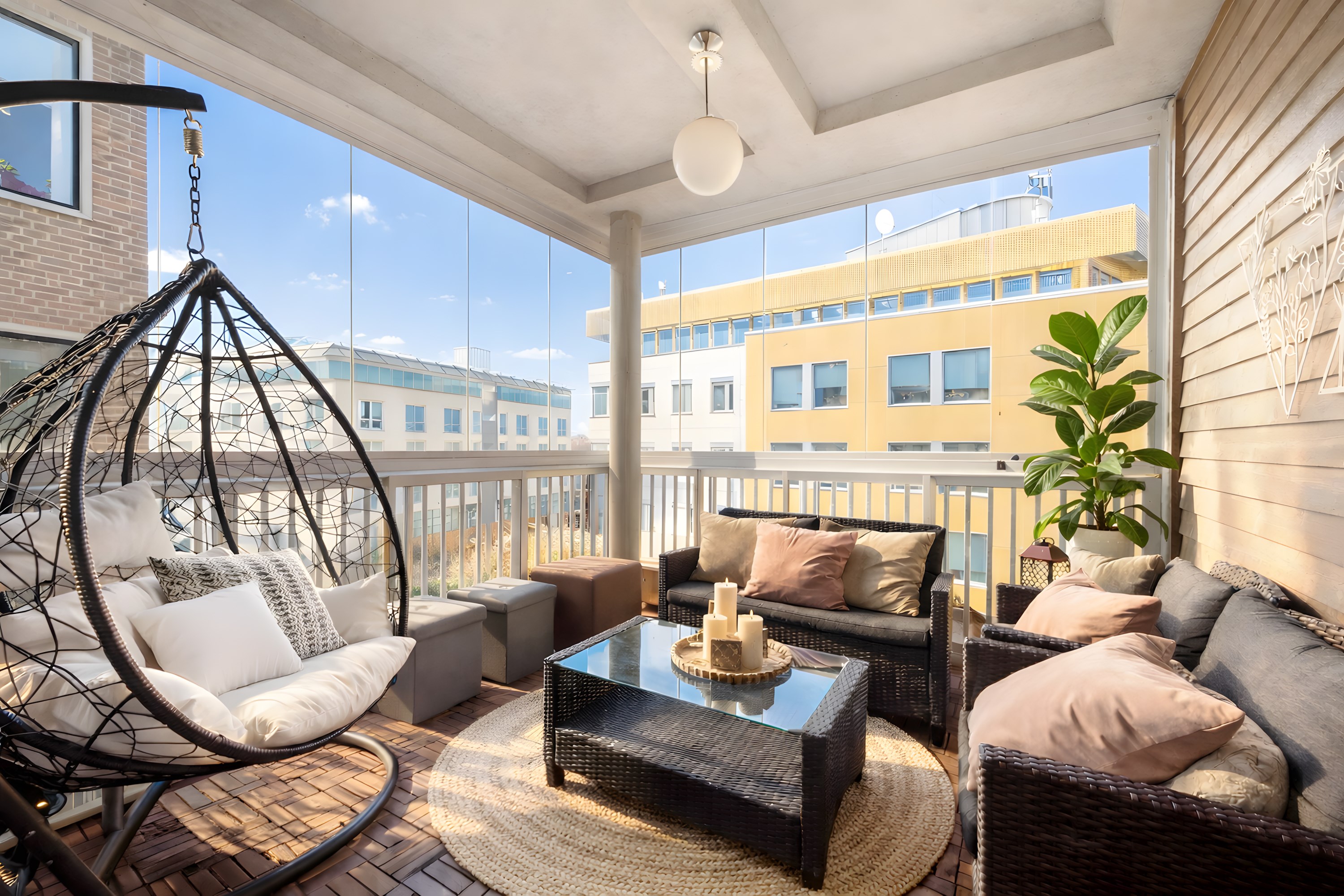 Bostadsbild från Gustav III:s boulevard 49, Kommande i Frösunda, Solna