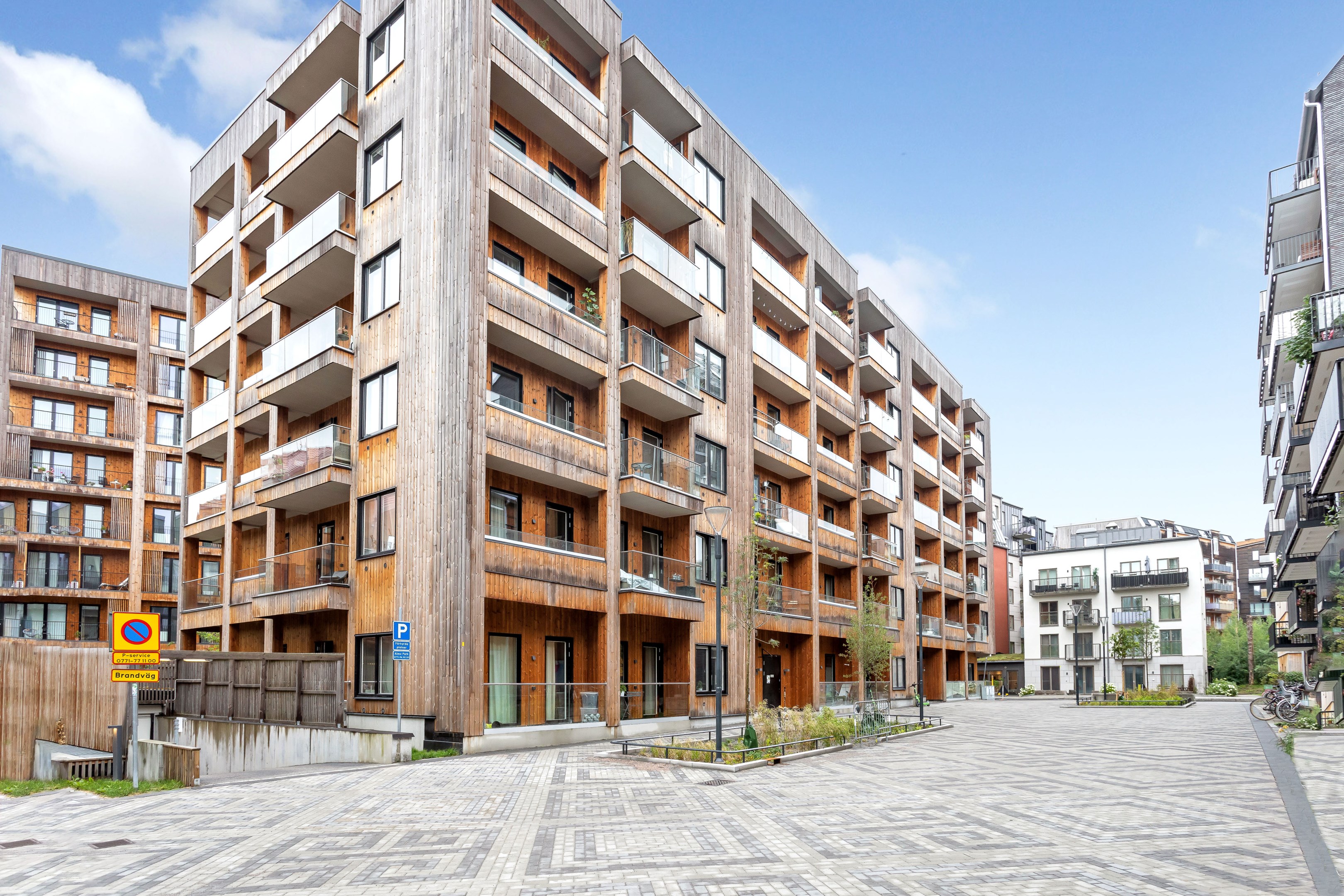 Bostadsbild från Prefektgatan 1, Såld i Rosendal, Uppsala