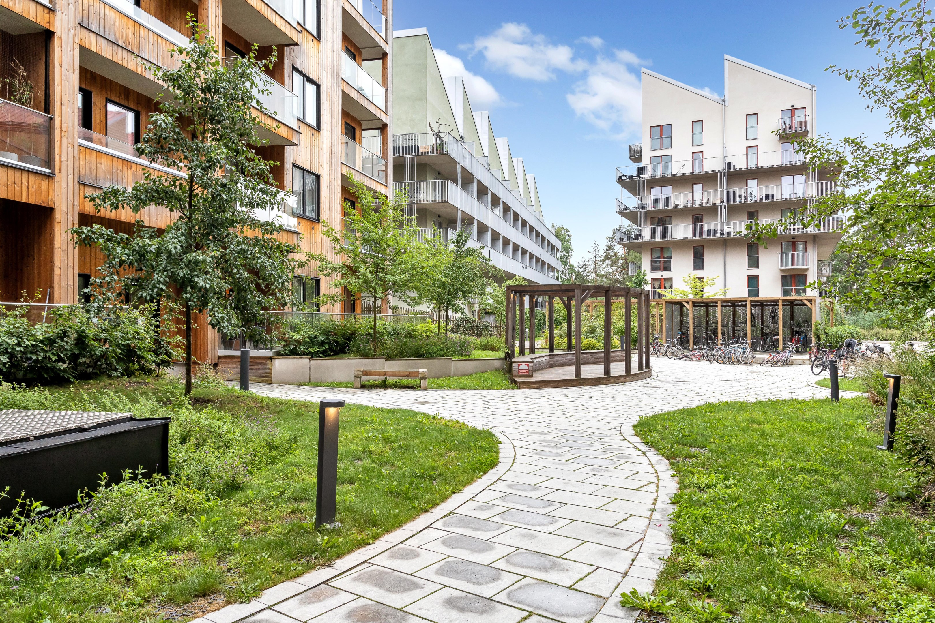 Bostadsbild från Prefektgatan 1, Såld i Rosendal, Uppsala