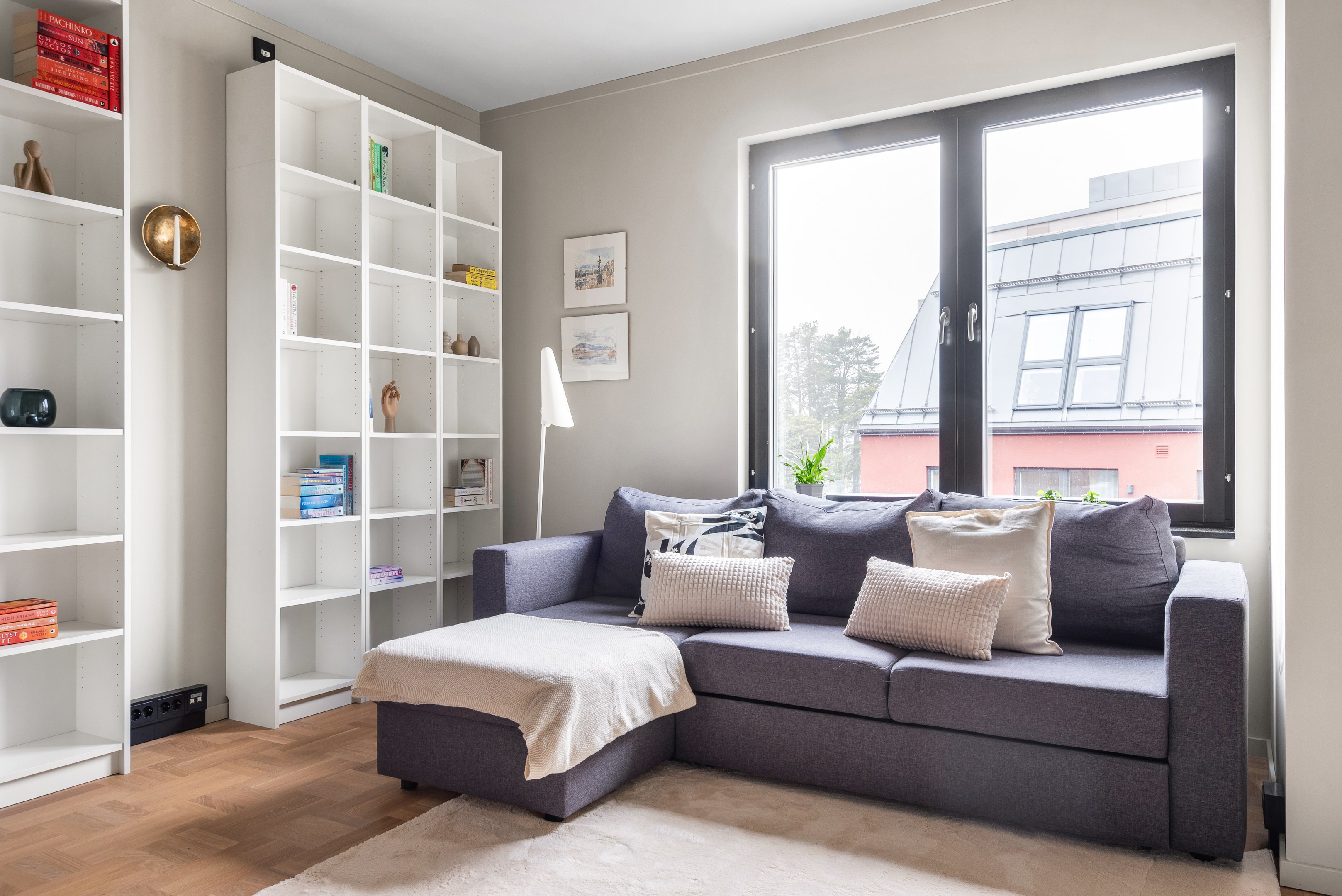 Bostadsbild från Prefektgatan 1, Såld i Rosendal, Uppsala