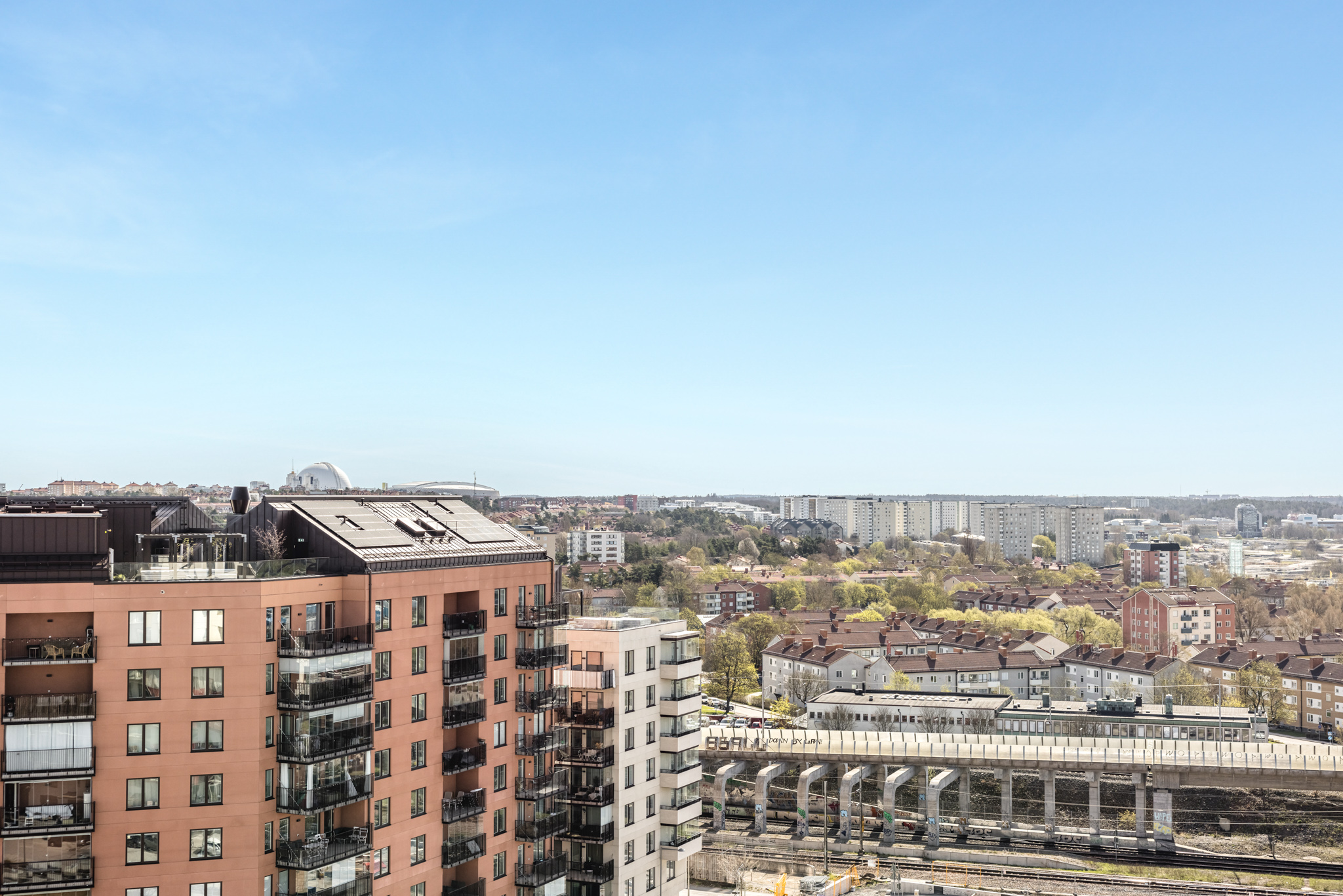 Bostadsbild från Årstaskogs Väg 10, Kommande i Liljeholmen - Liljeholmskajen, Stockholm