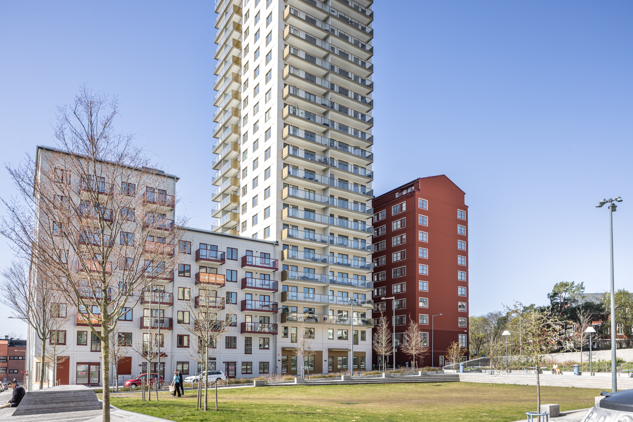 Bostadsbild från Årstaskogs Väg 10, Kommande i Liljeholmen - Liljeholmskajen, Stockholm