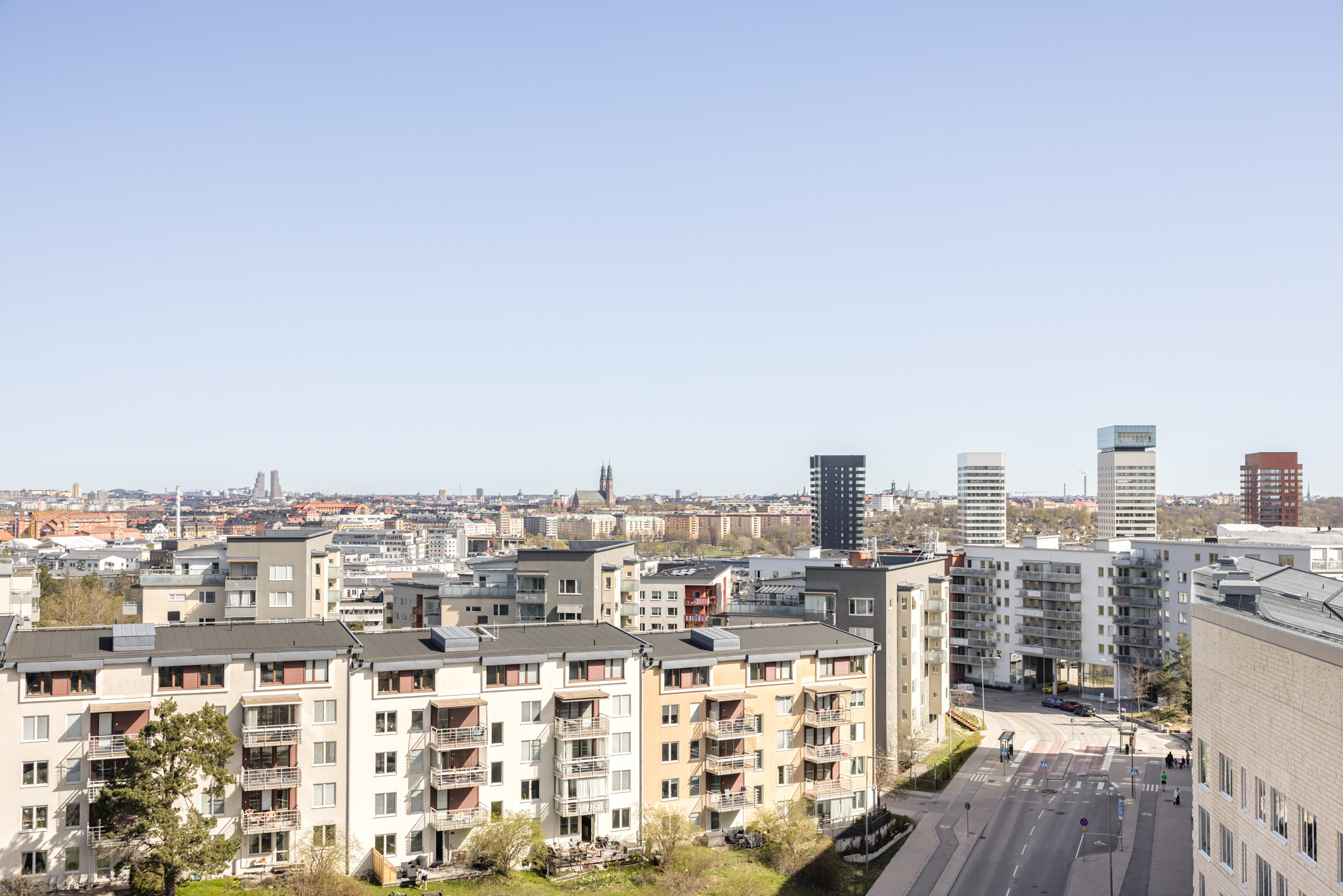 Bostadsbild från Årstaskogs Väg 10, Kommande i Liljeholmen - Liljeholmskajen, Stockholm