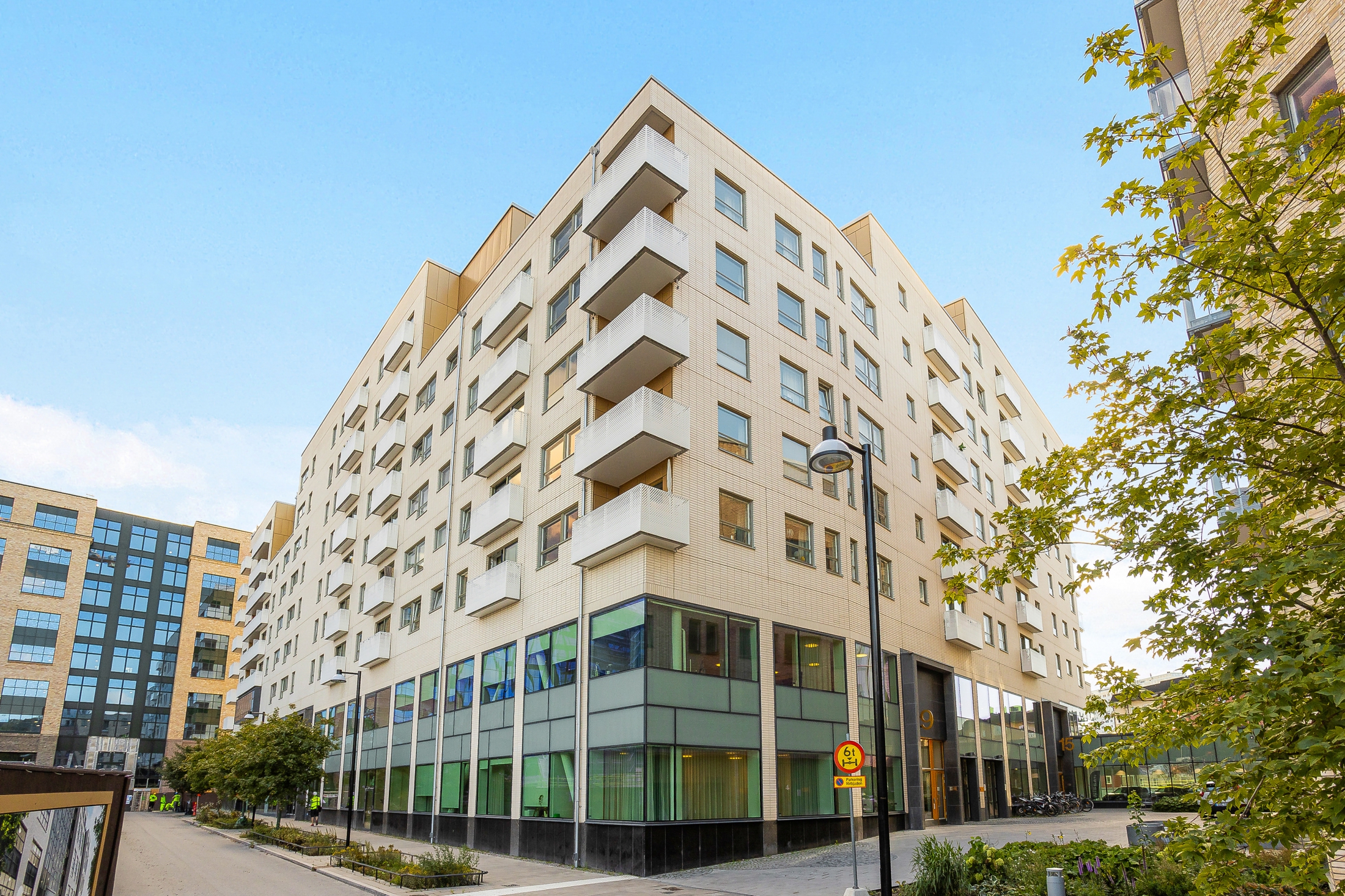 Bostadsbild från Sylvangatan 9, Till salu i Haga, Norra, Solna