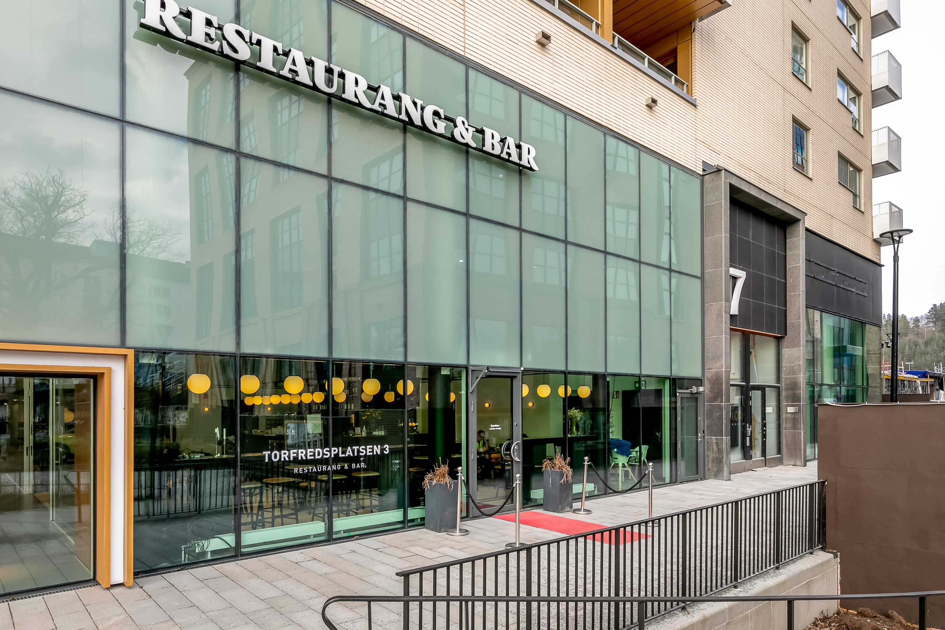 Bostadsbild från Torfredsplatsen 7, Såld i Haga, Norra, Solna