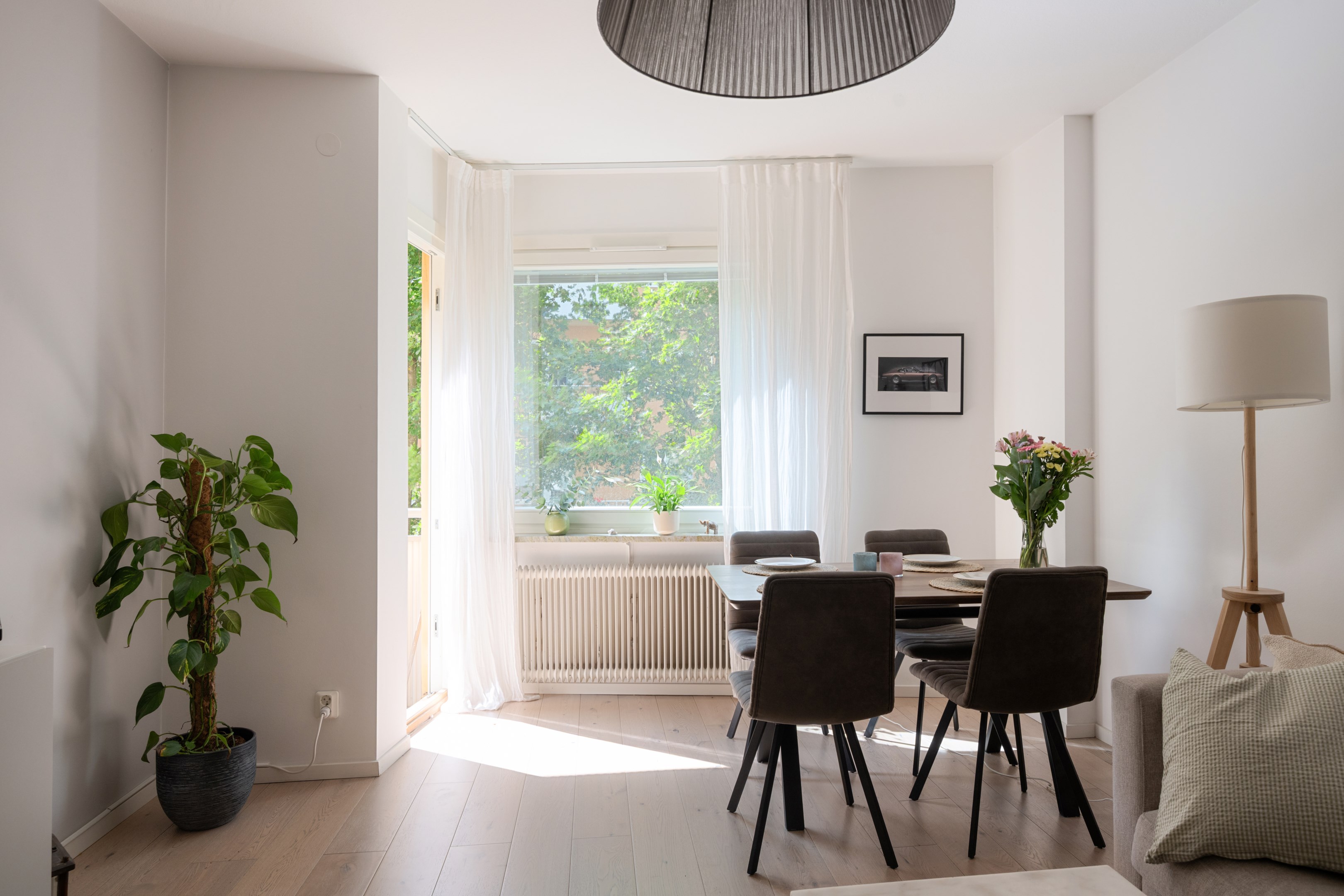 Bostadsbild från Fyrgränd 4, Såld i Haga, Norra, Solna