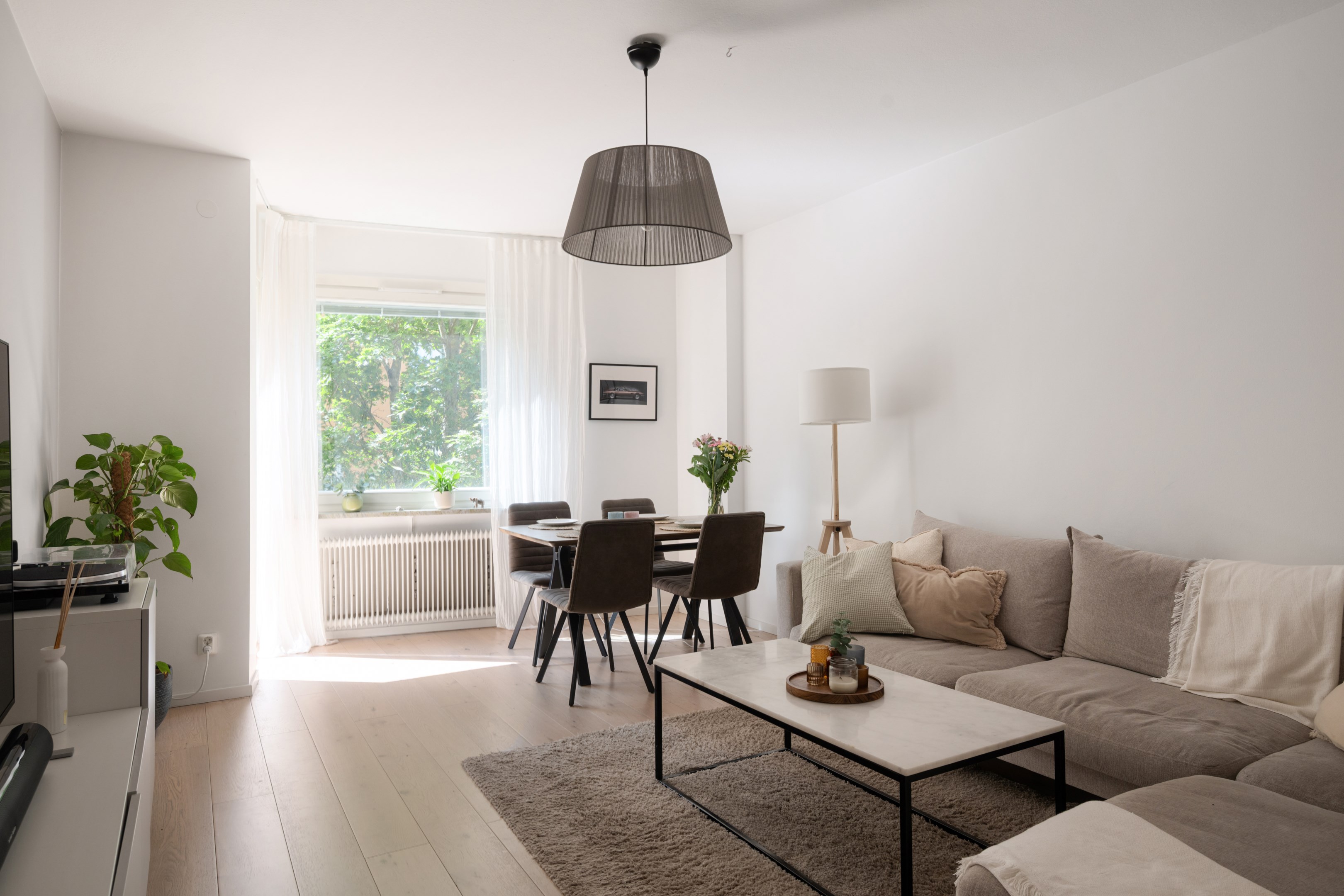 Bostadsbild från Fyrgränd 4, Såld i Haga, Norra, Solna