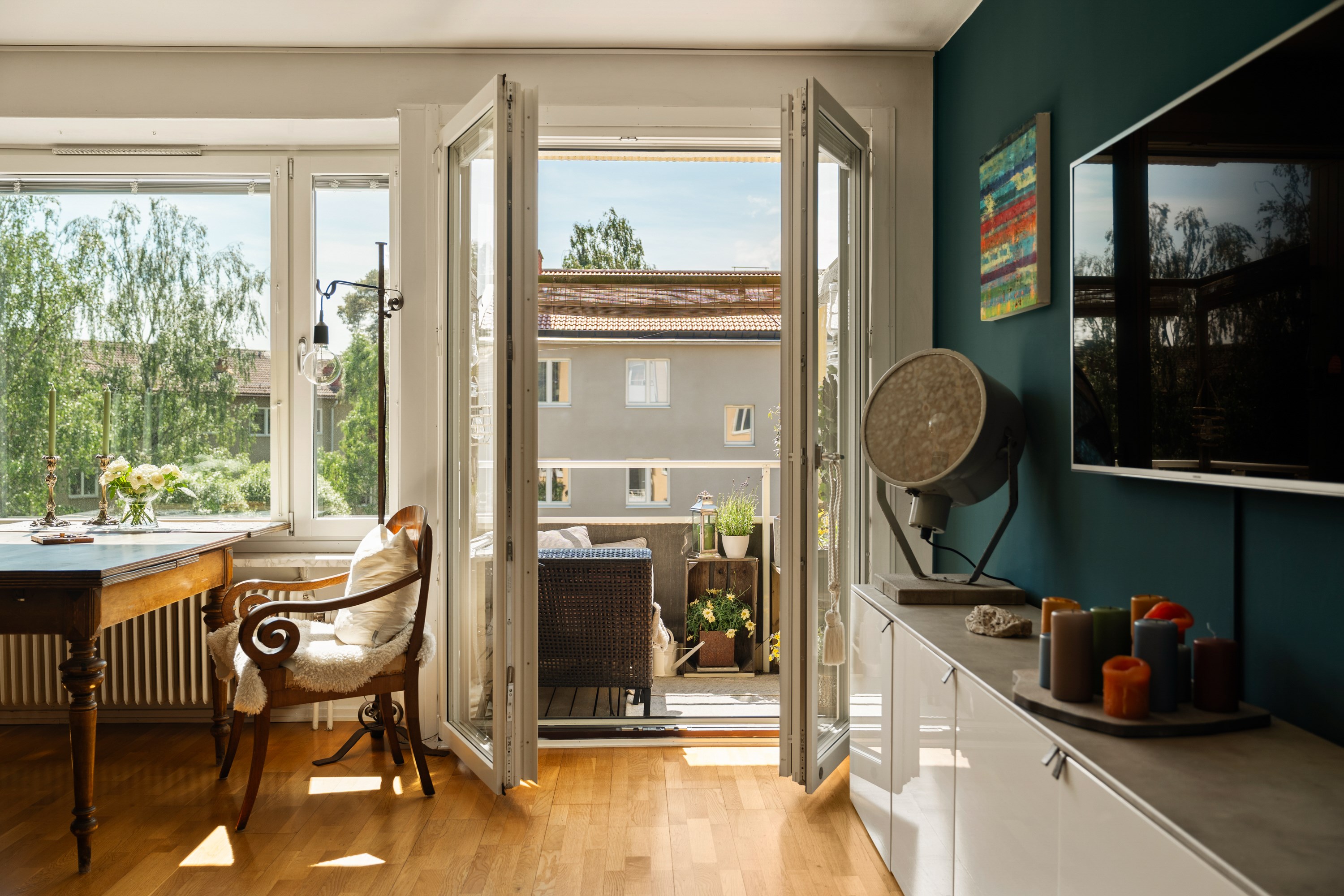 Bostadsbild från Elsa Borgs gata 62, Såld i Fruängen, Stockholm