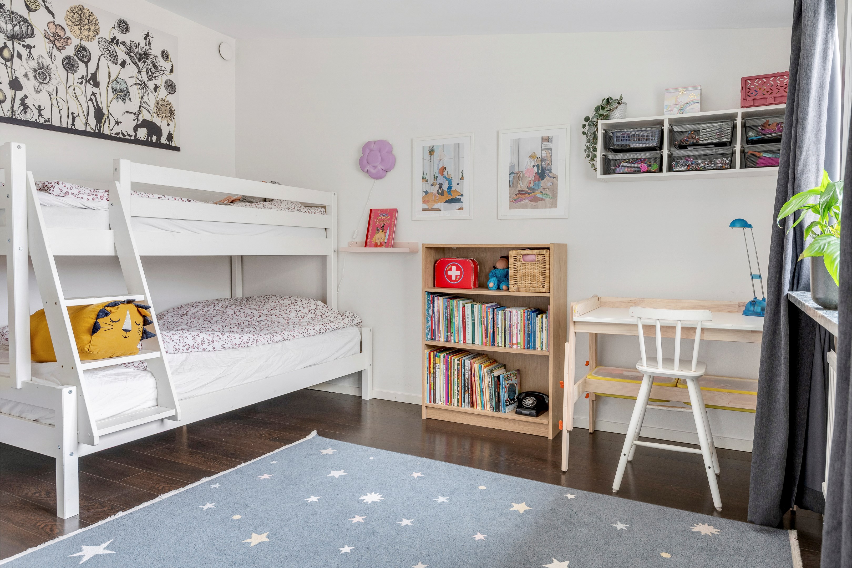 Bostadsbild från Fjärdhundragatan 48, Såld i Tunabackar, Uppsala