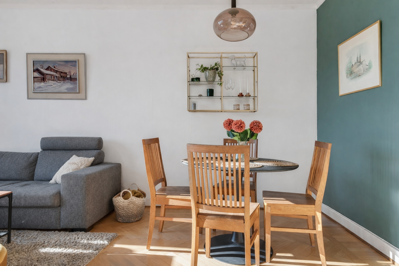 Bostadsbild från Luthagsesplanaden 26B, Till salu i Luthagen, Uppsala