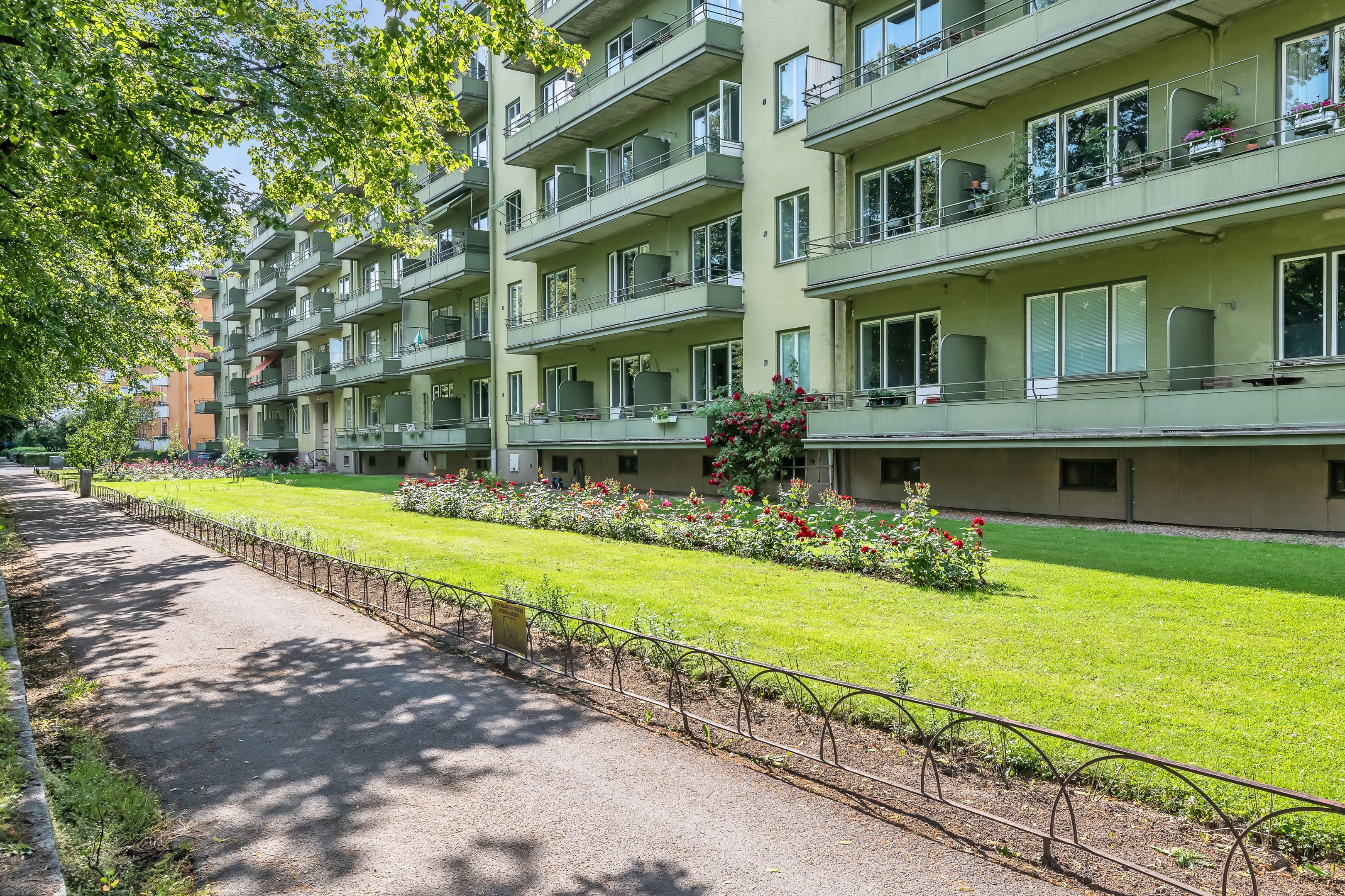 Bostadsbild från Luthagsesplanaden 26B, Såld i Luthagen, Uppsala