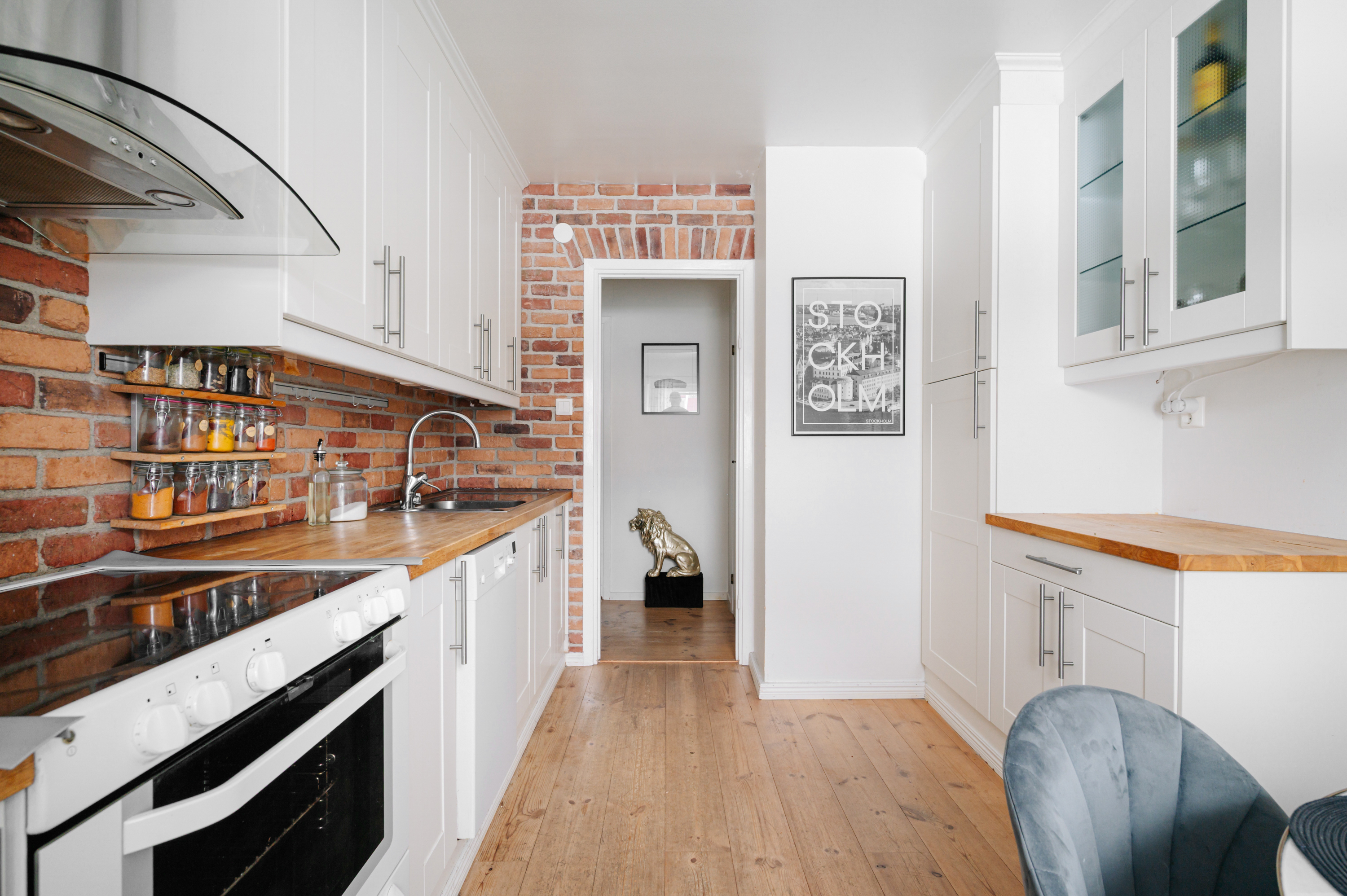 Bostadsbild från Herrgårdsvägen 10B, Till salu i Centrum, Upplands Väsby