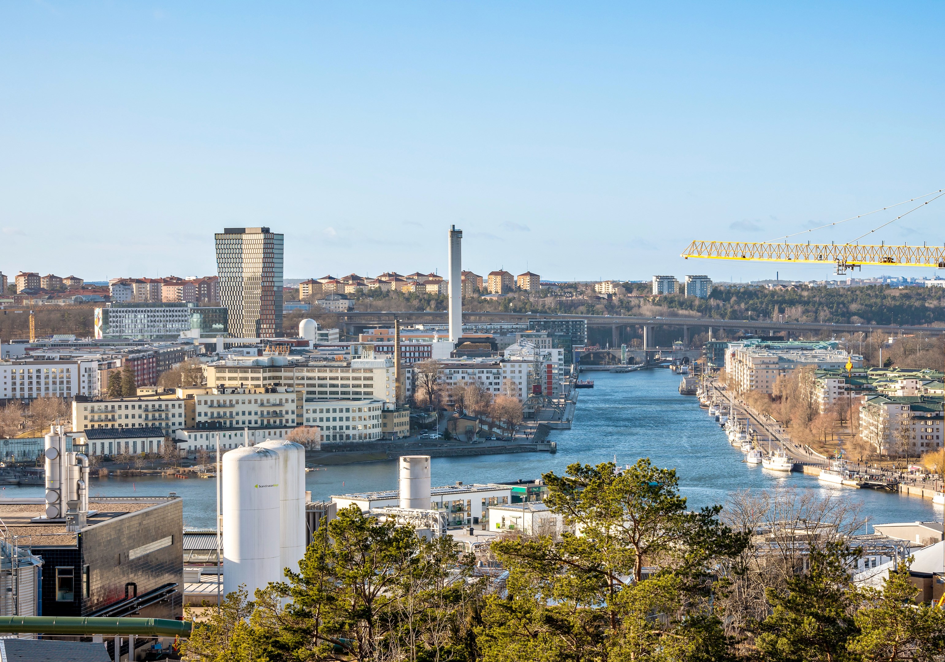 Bostadsbild från Henriksdalsringen 49, Kommande i Henriksdalsberget, Nacka
