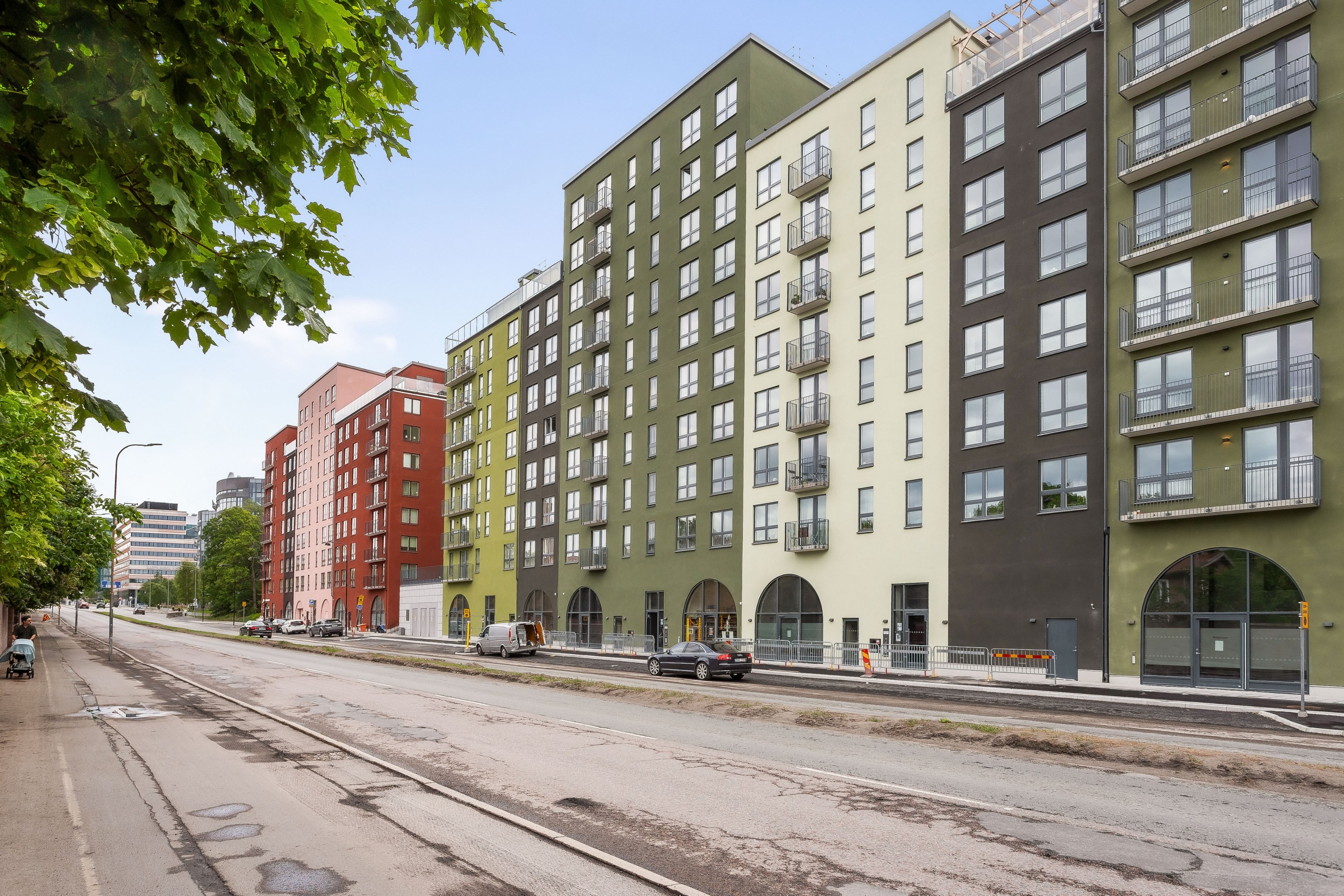 Bostadsbild från Solnavägen 15D, Till salu i Solna - Karolinska, Solna
