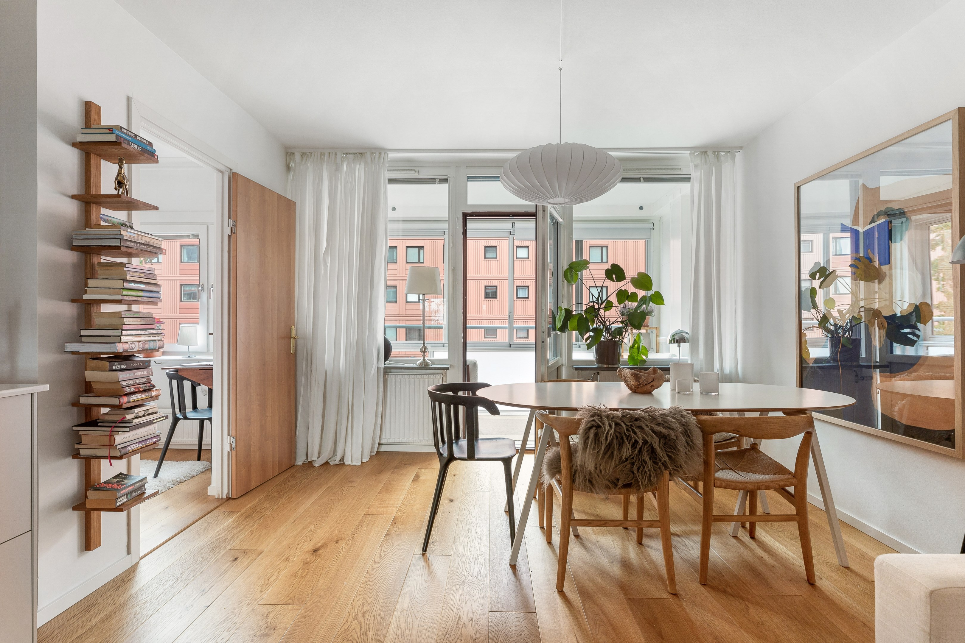 Bostadsbild från Rådjursstigen 20, Såld i Bergshamra, Solna