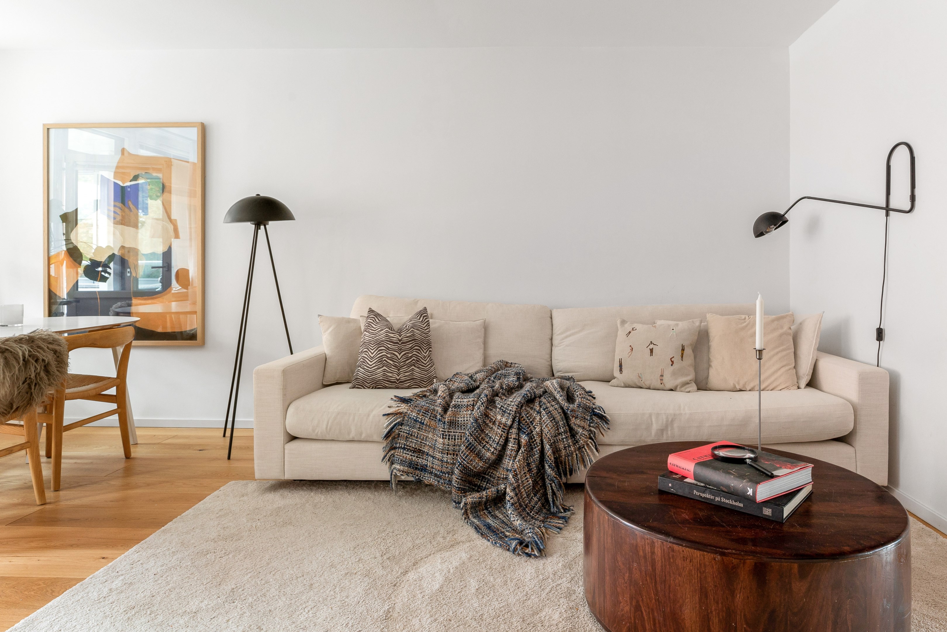Bostadsbild från Rådjursstigen 20, Såld i Bergshamra, Solna