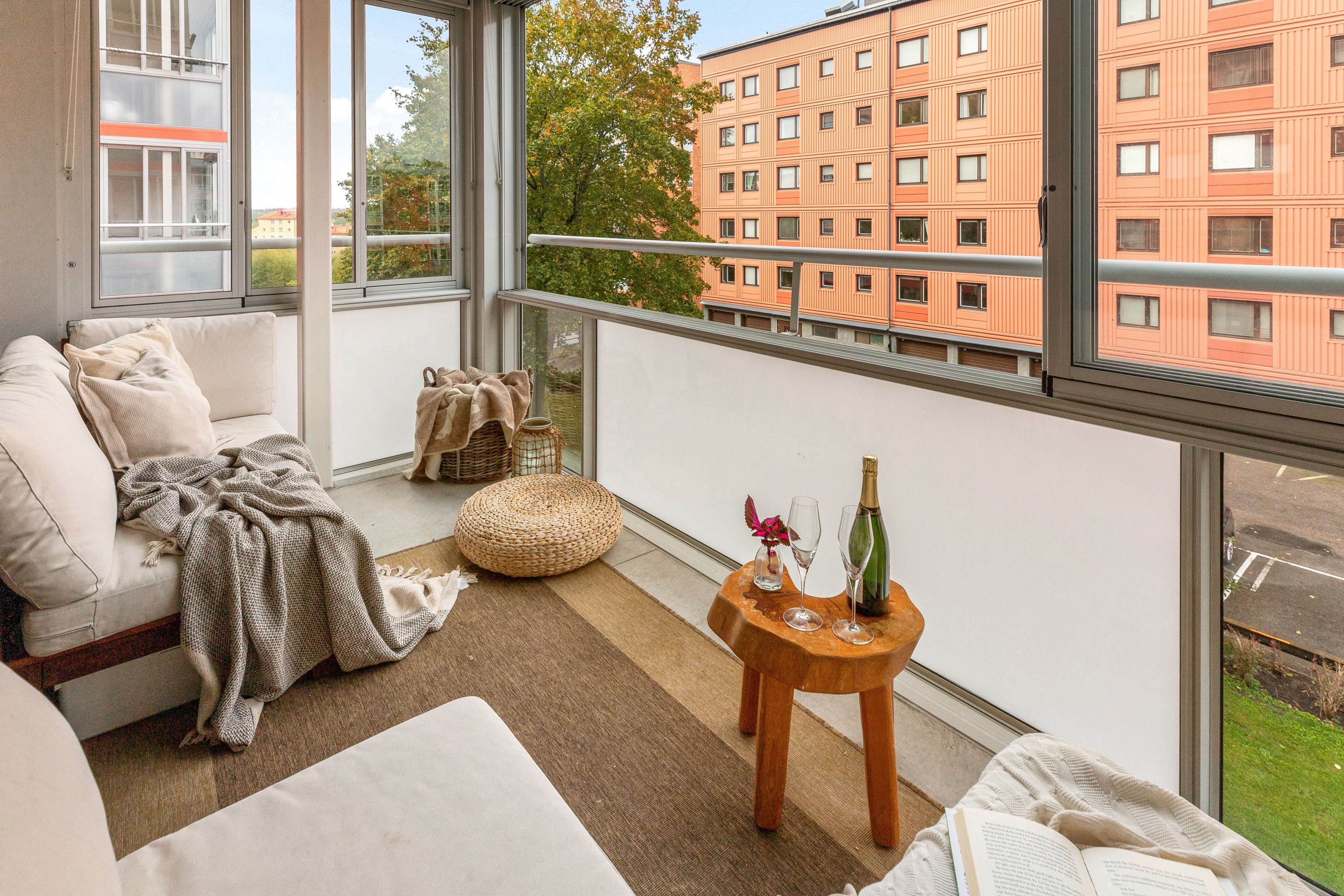 Bostadsbild från Rådjursstigen 20, Såld i Bergshamra, Solna