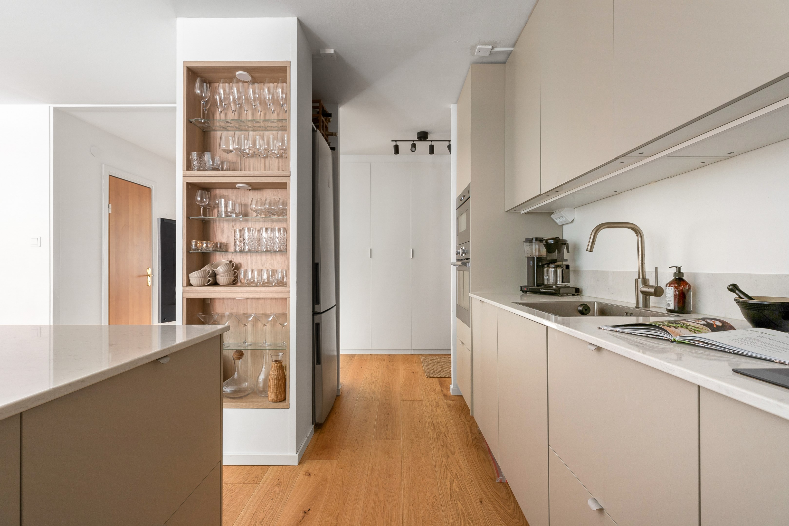 Bostadsbild från Rådjursstigen 20, Såld i Bergshamra, Solna