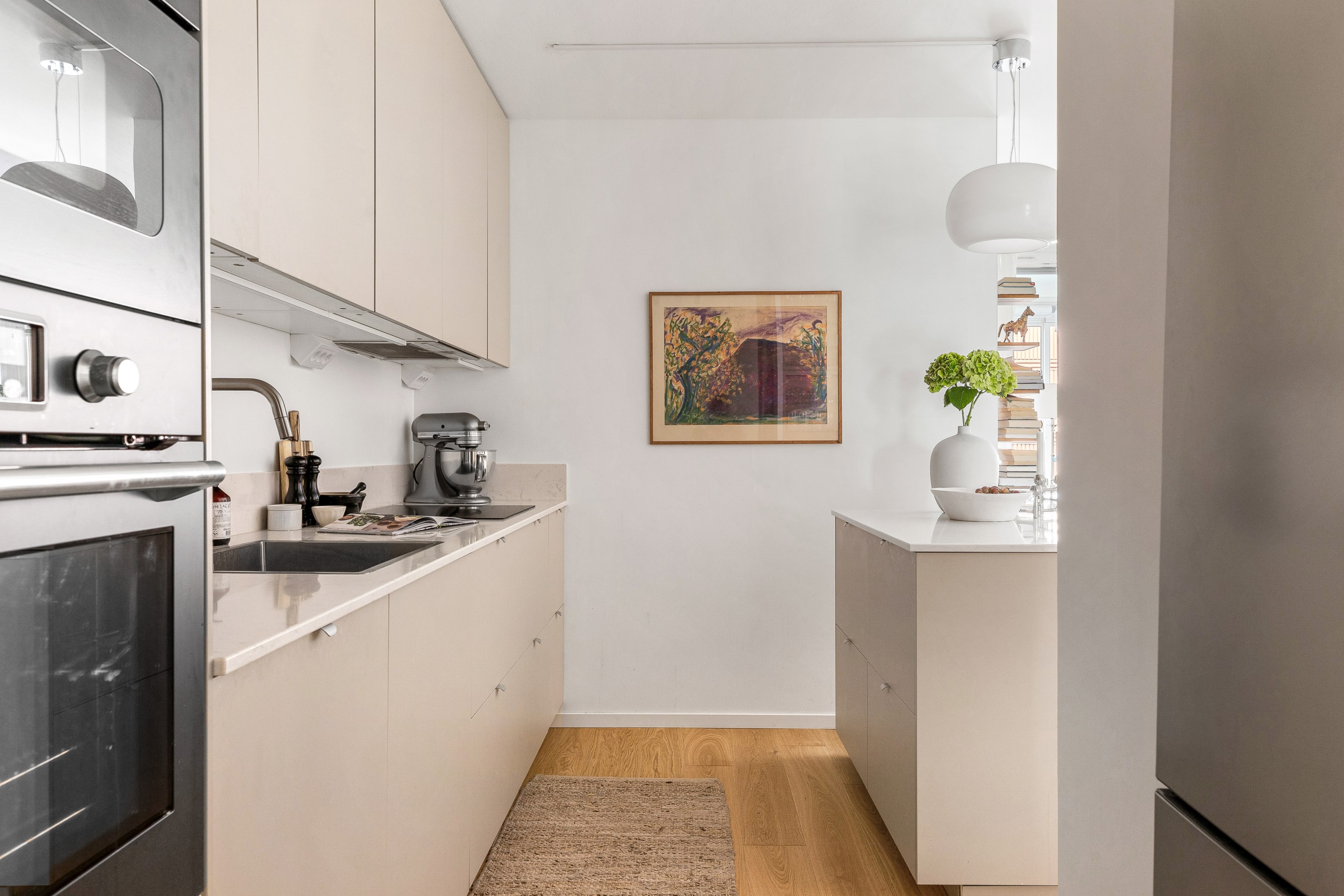 Bostadsbild från Rådjursstigen 20, Såld i Bergshamra, Solna