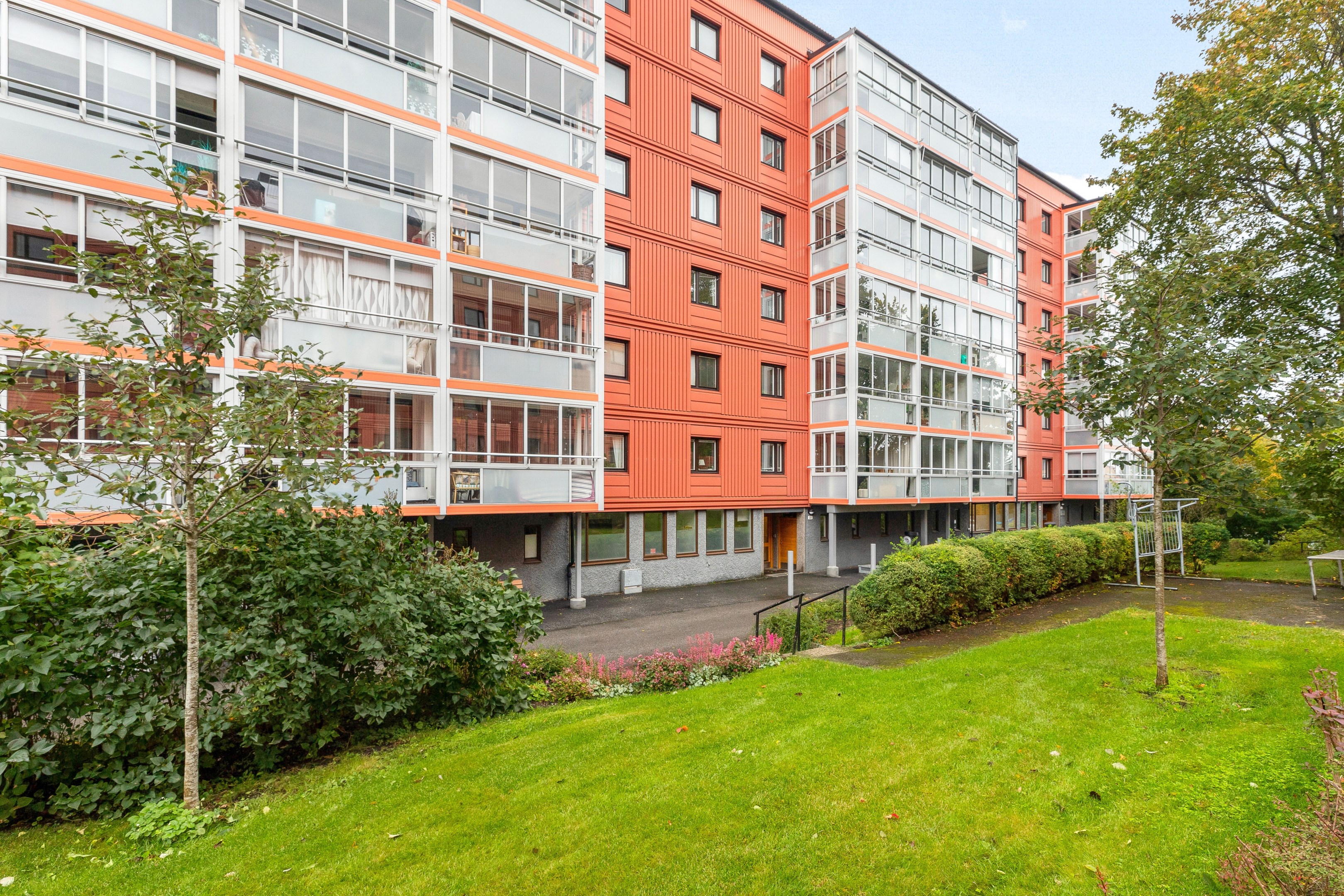 Bostadsbild från Rådjursstigen 20, Såld i Bergshamra, Solna