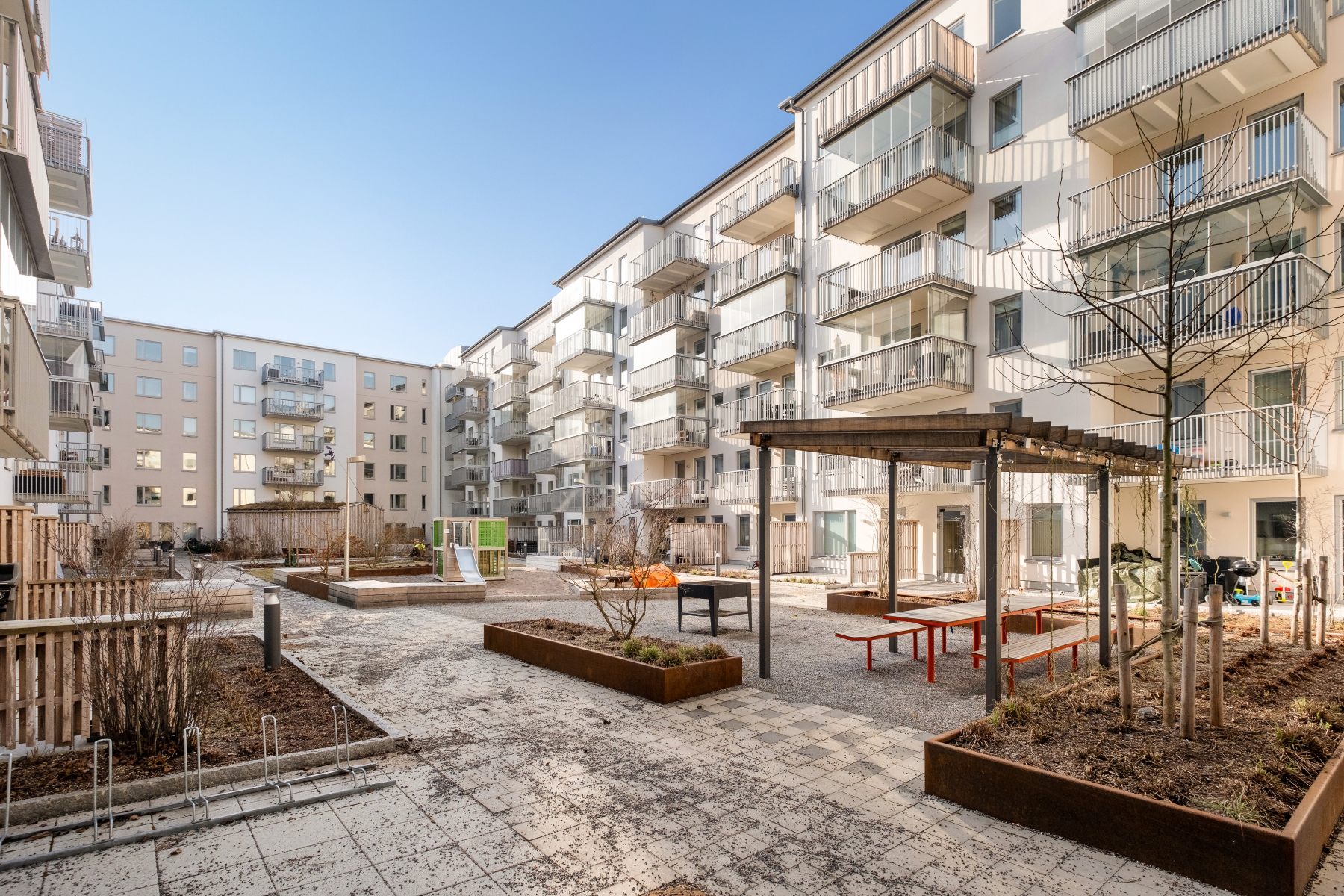 Bostadsbild från Armborstvägen 12, Till salu i , Stockholm