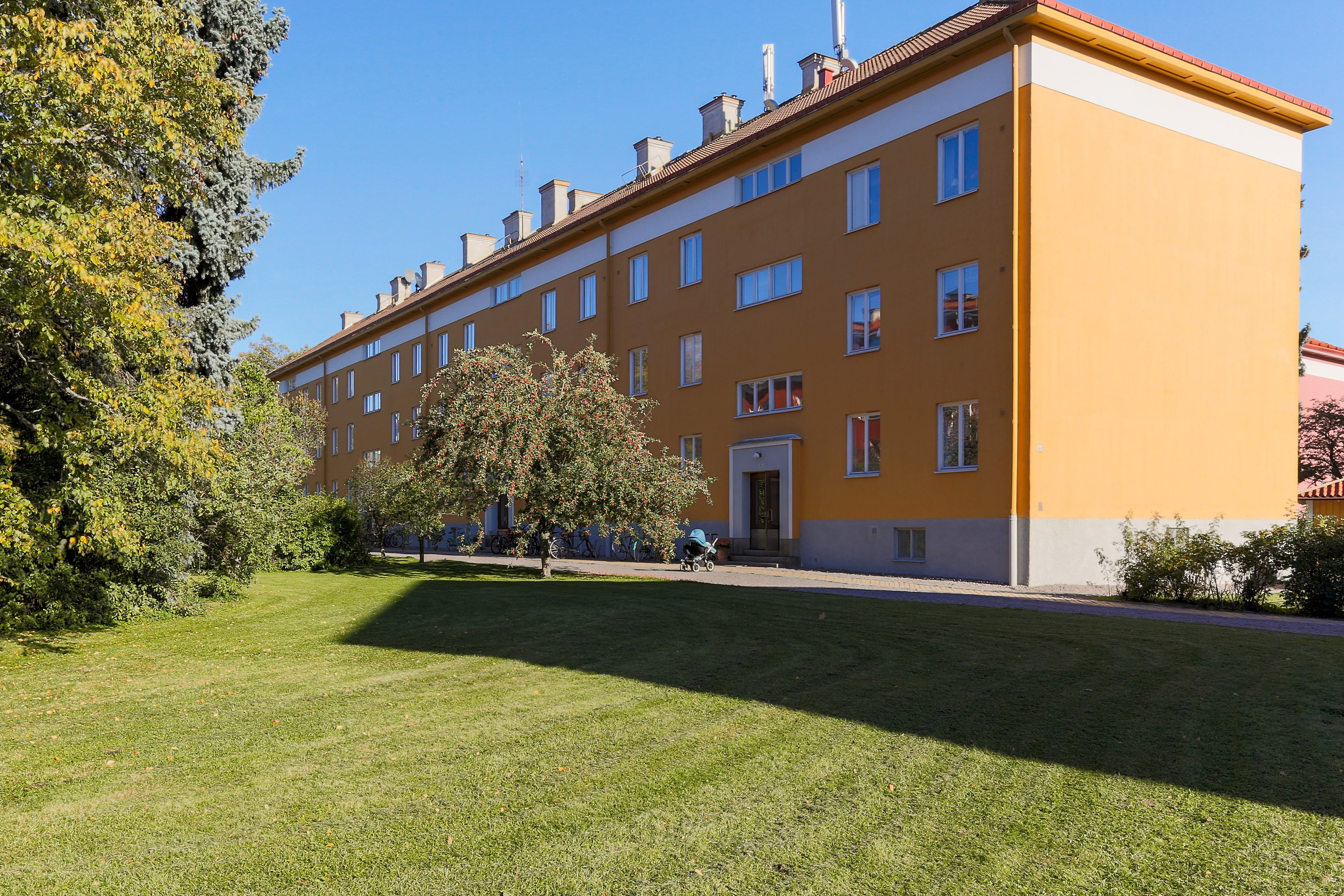 Bostadsbild från Väderkvarnsgatan 43 B, Till salu i Fålhagen, Uppsala